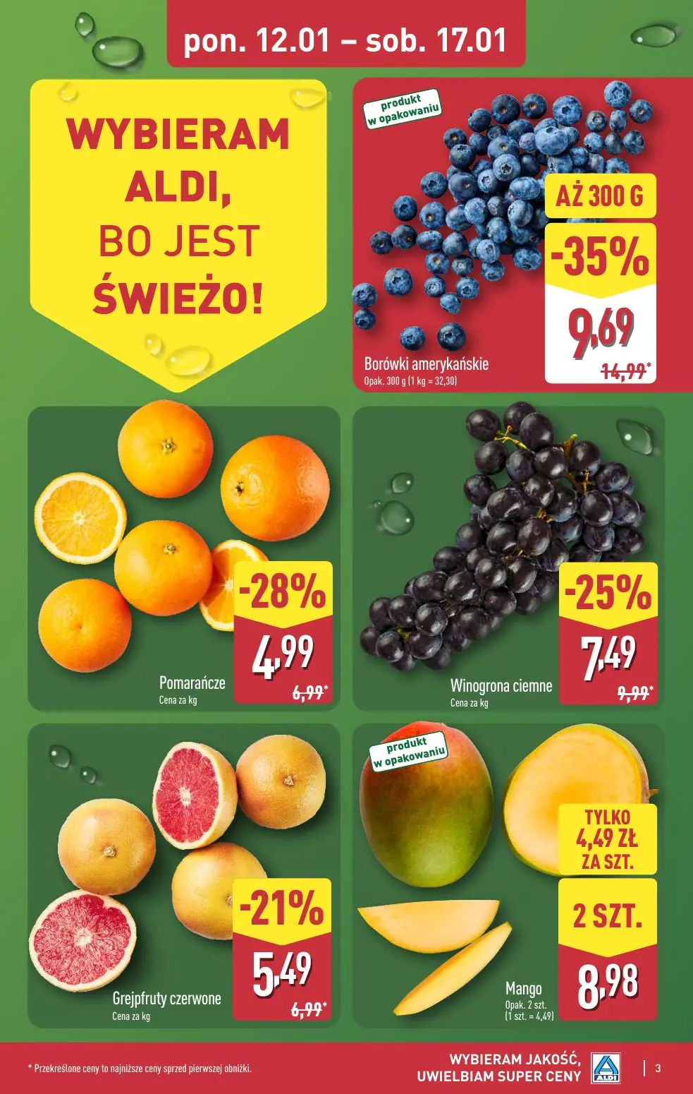 gazetka promocyjna ALDI Wybieram ALDI - Strona 3