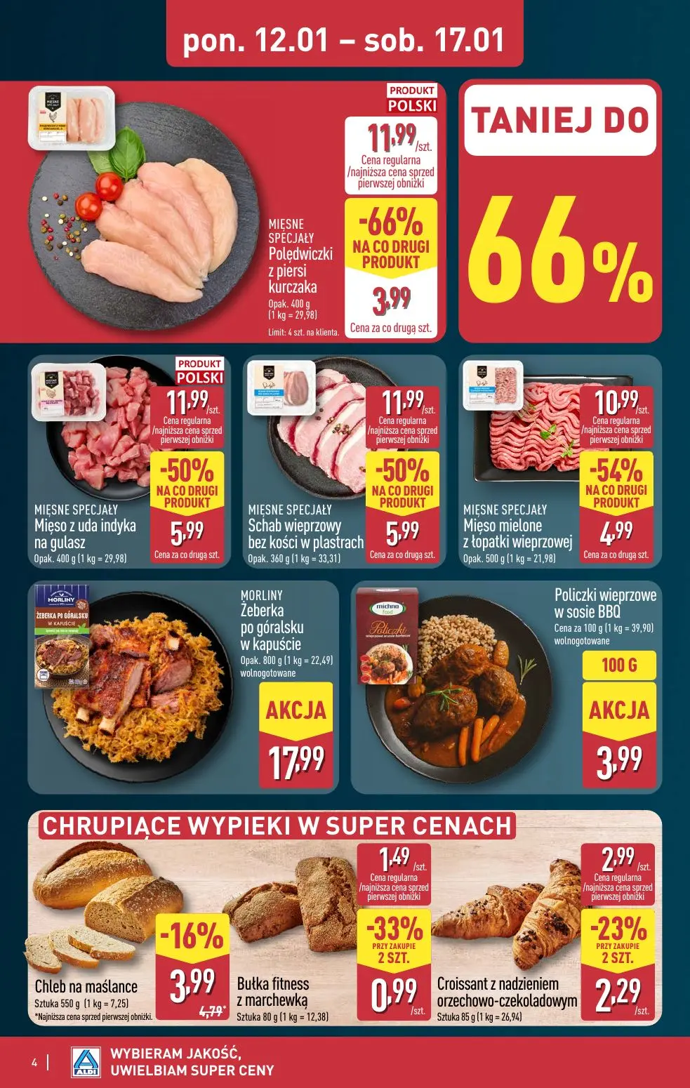 gazetka promocyjna ALDI Wybieram ALDI - Strona 4