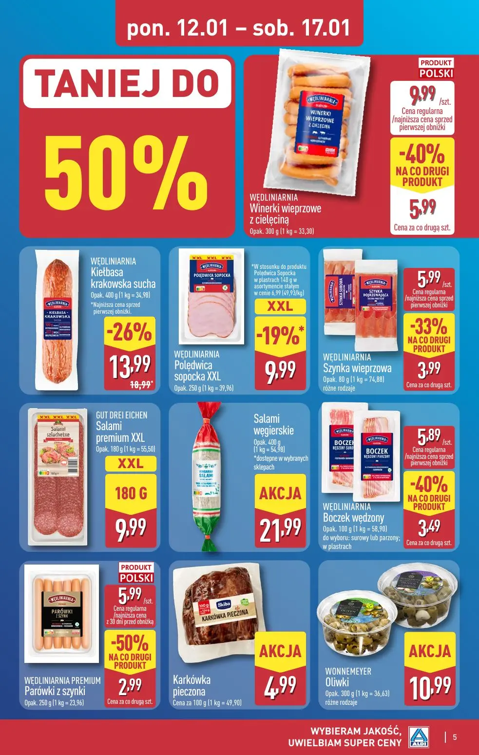 gazetka promocyjna ALDI Wybieram ALDI - Strona 5