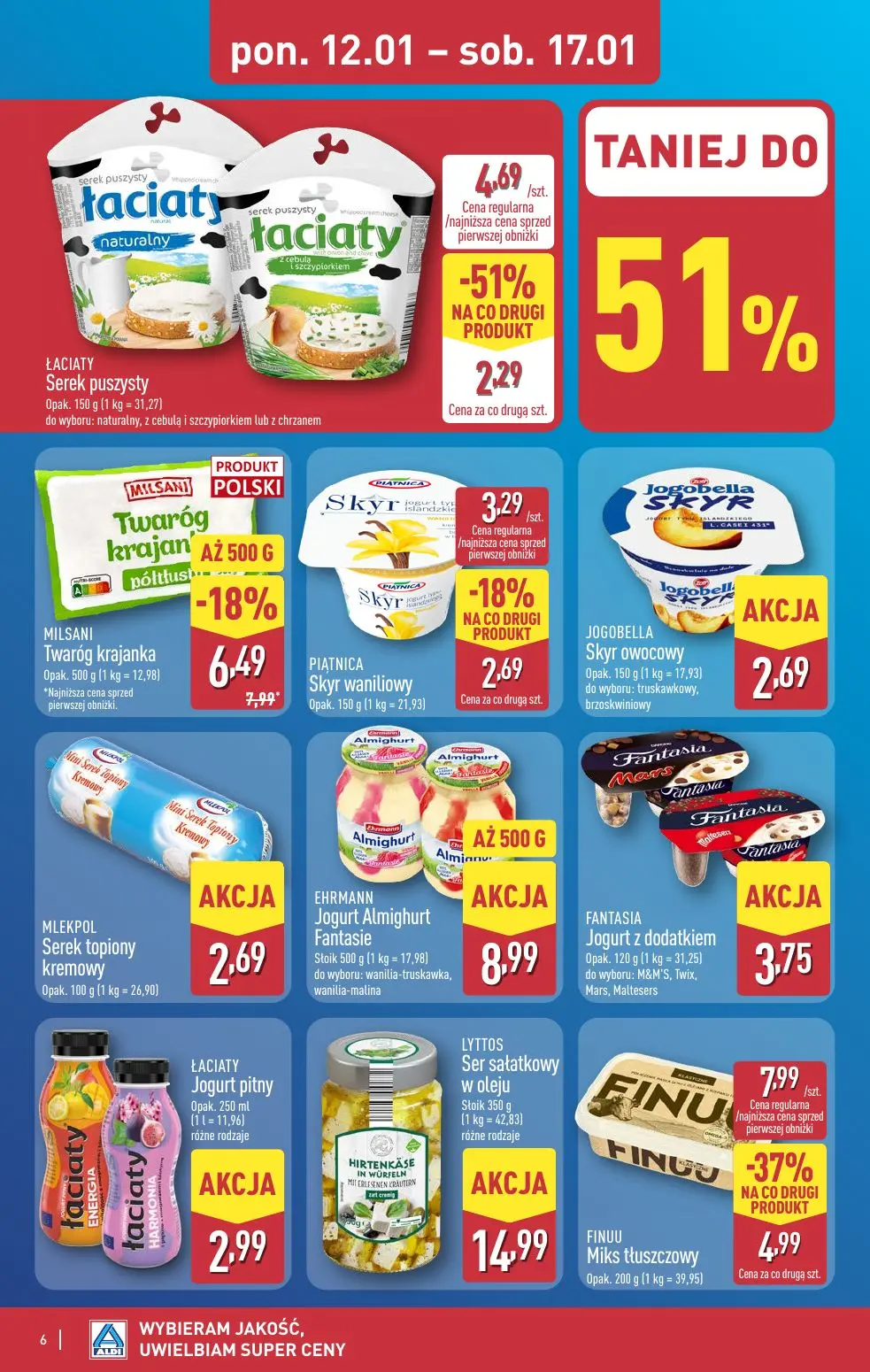 gazetka promocyjna ALDI Wybieram ALDI - Strona 6