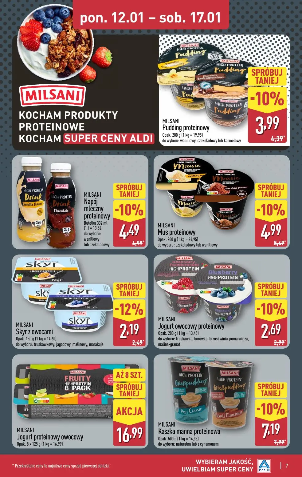 gazetka promocyjna ALDI Wybieram ALDI - Strona 7