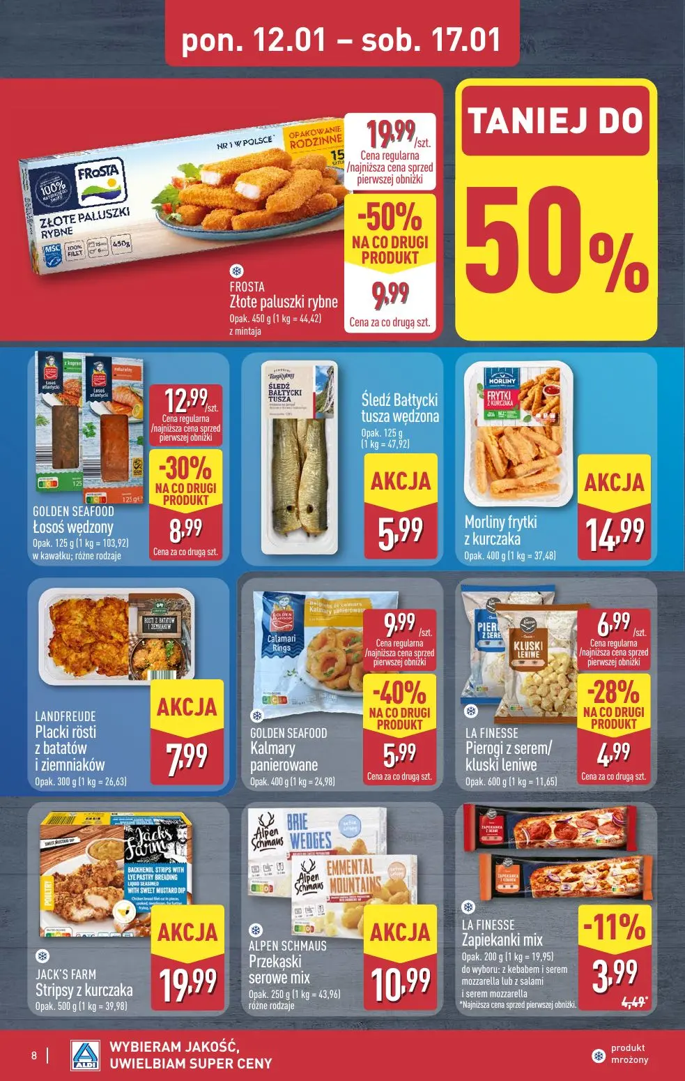 gazetka promocyjna ALDI Wybieram ALDI - Strona 8