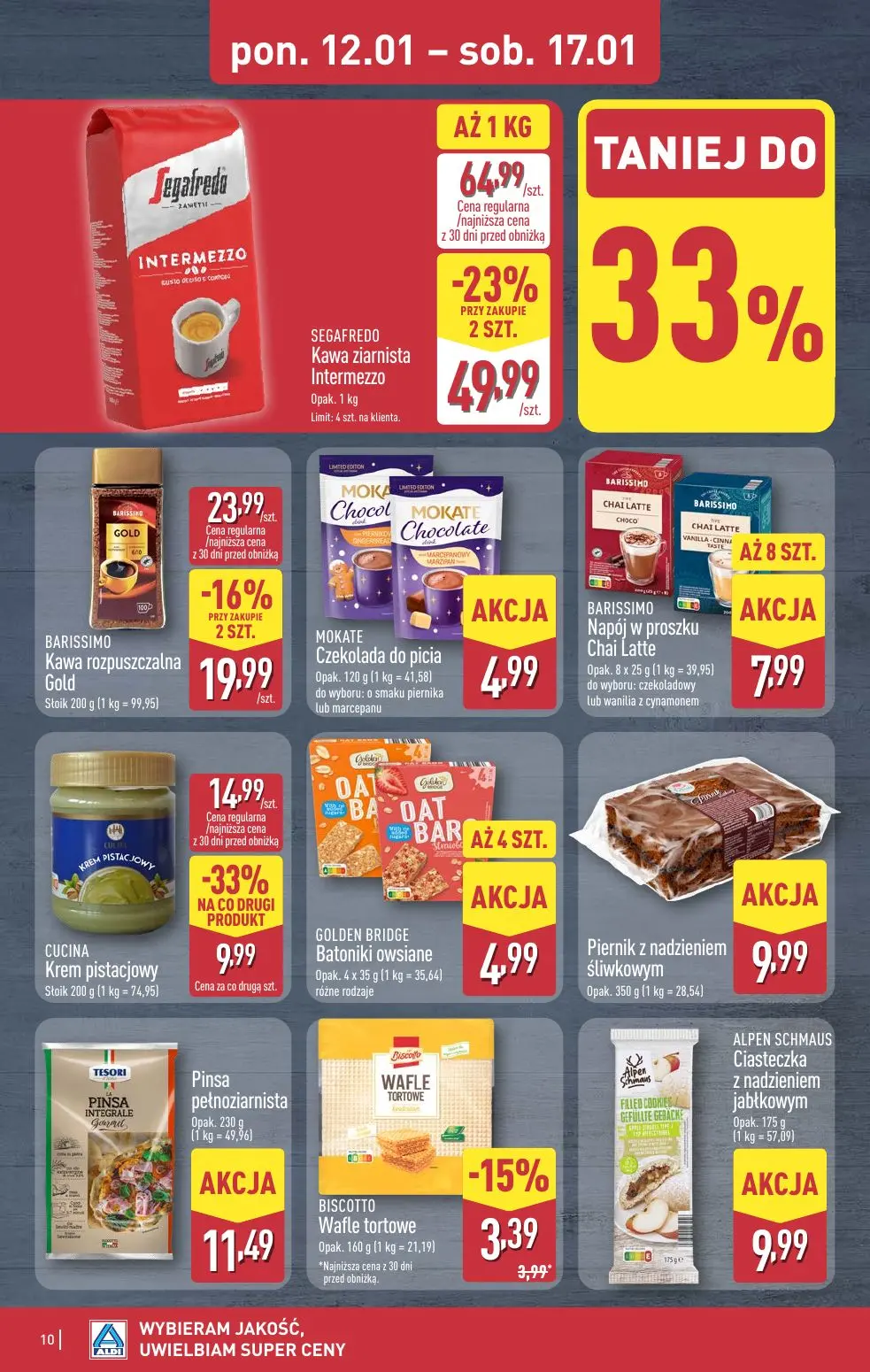 gazetka promocyjna ALDI Wybieram ALDI - Strona 10