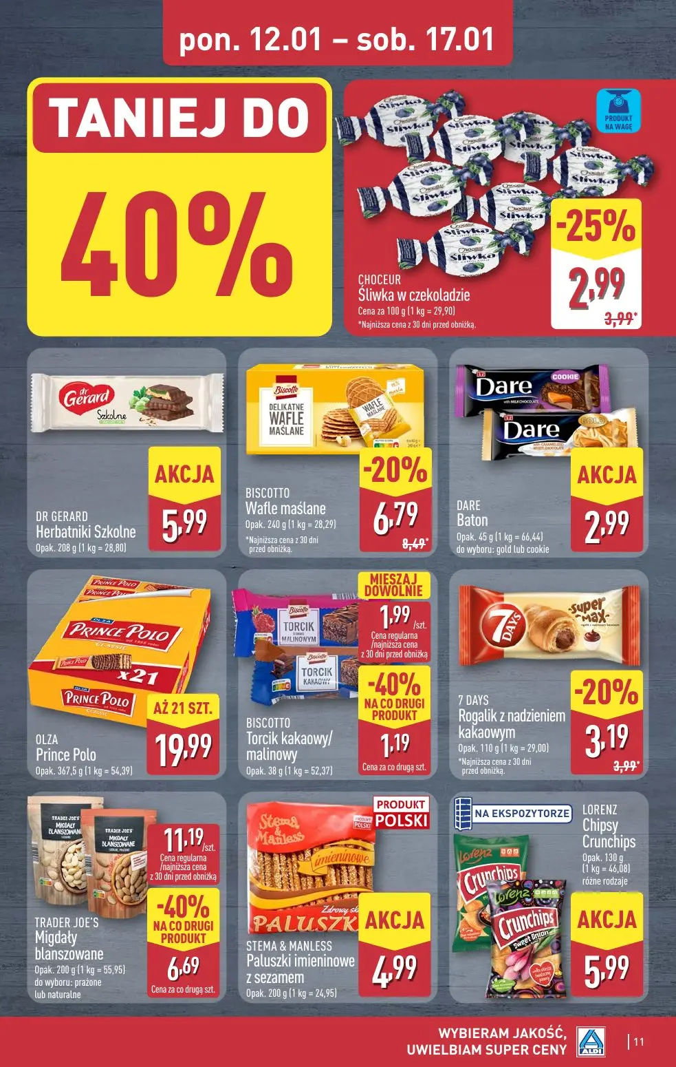 gazetka promocyjna ALDI Wybieram ALDI - Strona 11