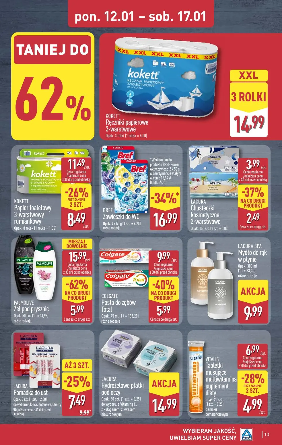 gazetka promocyjna ALDI Wybieram ALDI - Strona 13