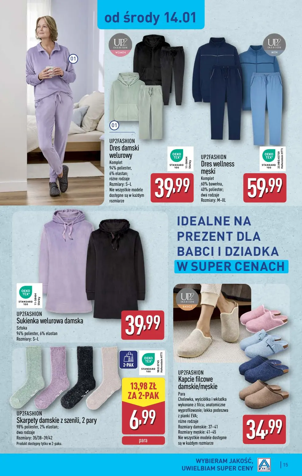 gazetka promocyjna ALDI Wybieram ALDI - Strona 15