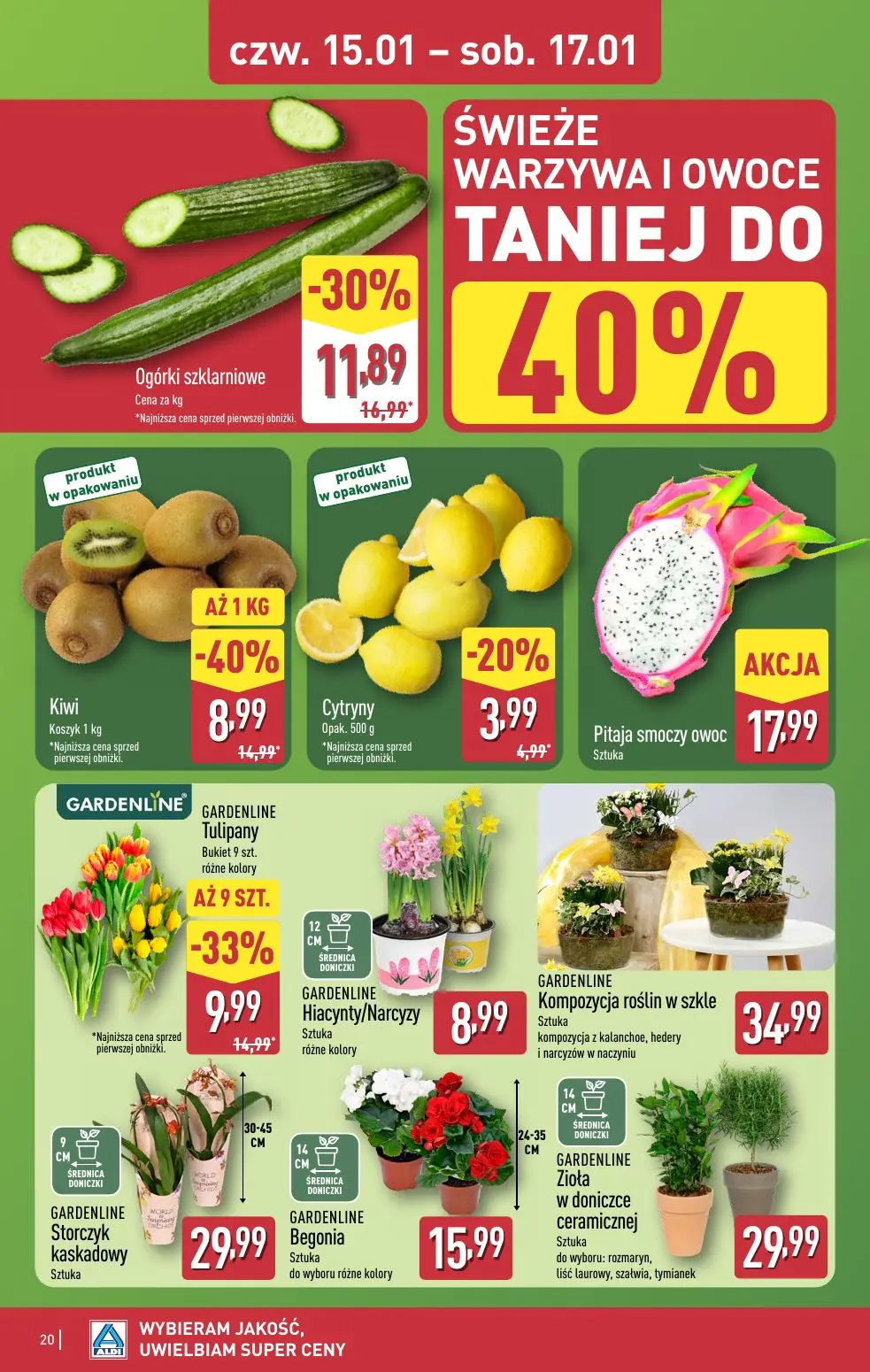 gazetka promocyjna ALDI Wybieram ALDI - Strona 20