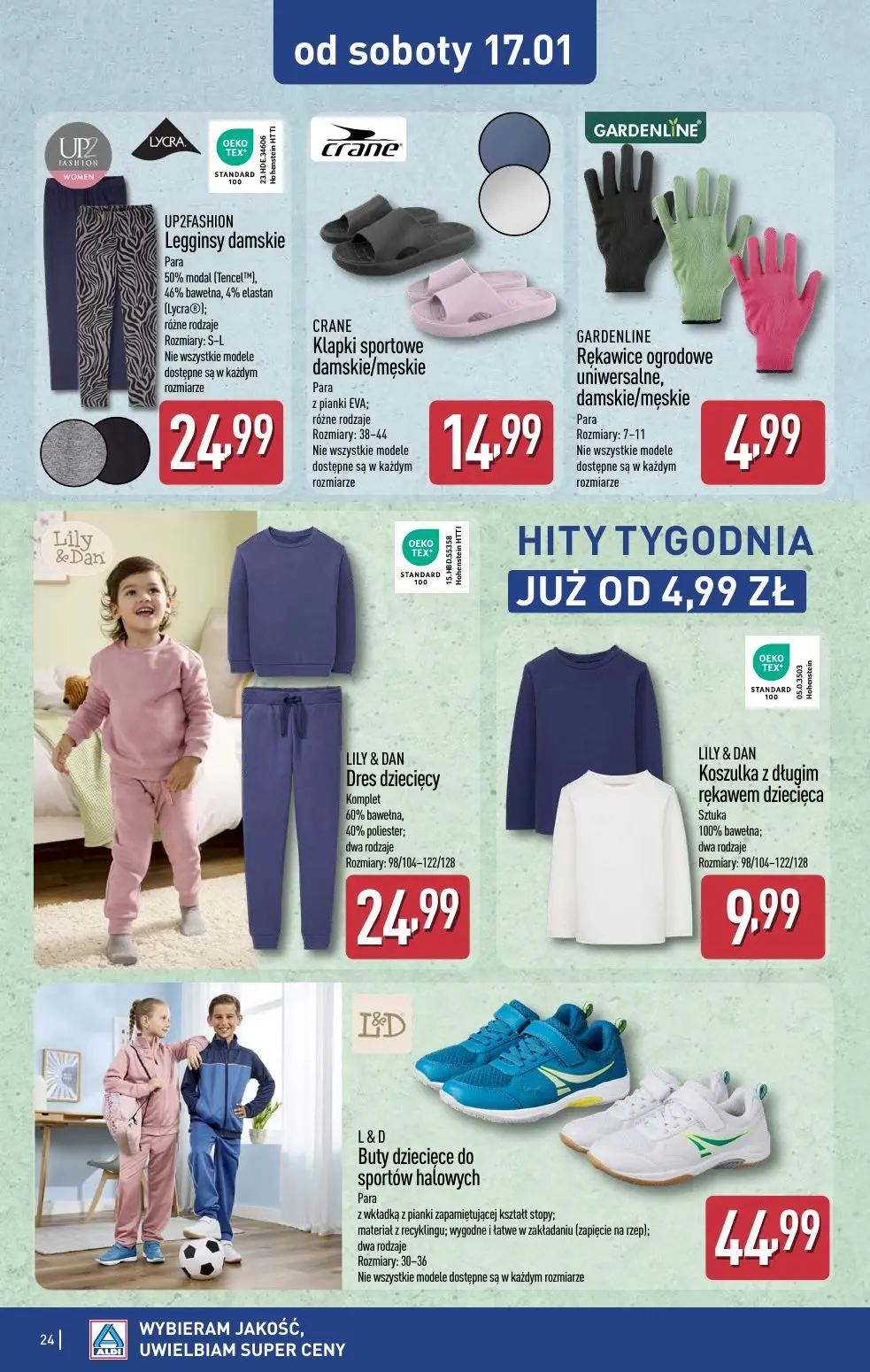 gazetka promocyjna ALDI Wybieram ALDI - Strona 24