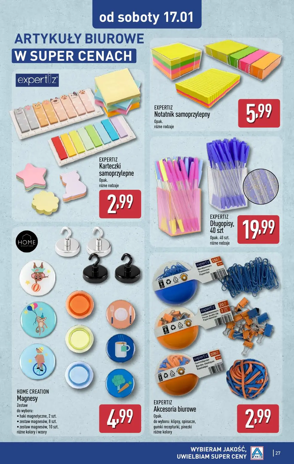 gazetka promocyjna ALDI Wybieram ALDI - Strona 27