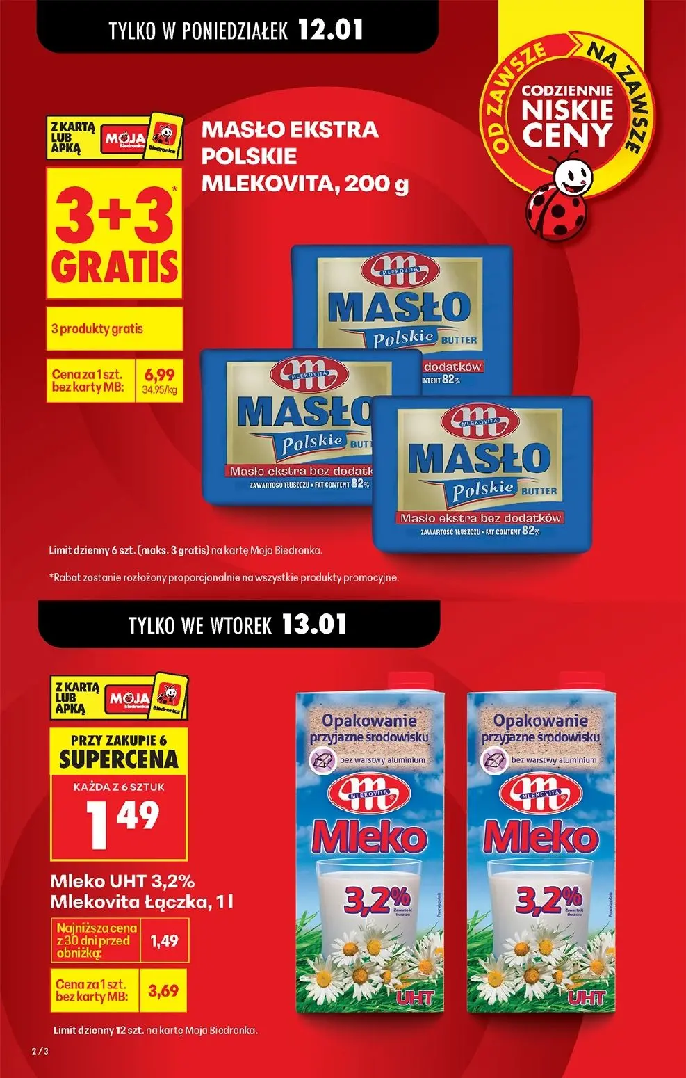 gazetka promocyjna Biedronka Lada tradycyjna. Od poniedziałku  - Strona 4