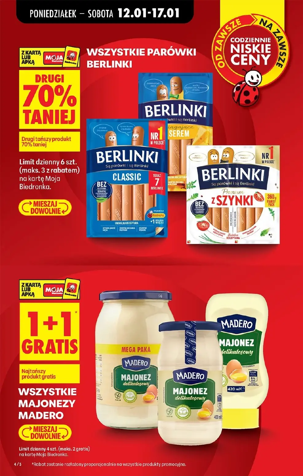 gazetka promocyjna Biedronka Lada tradycyjna. Od poniedziałku  - Strona 6