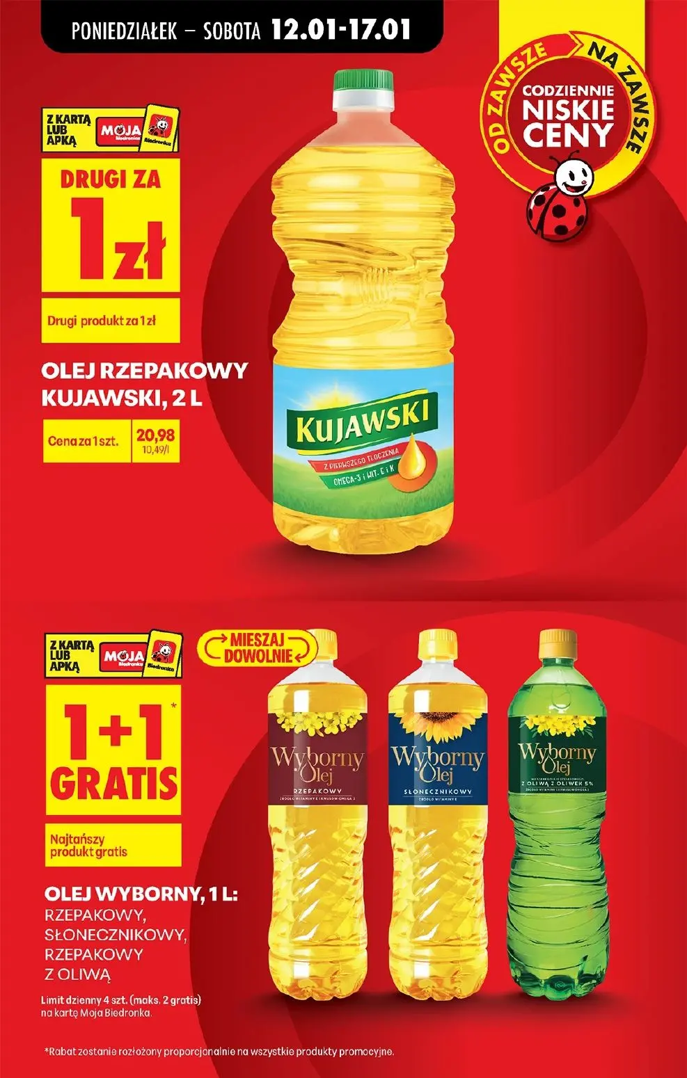 gazetka promocyjna Biedronka Lada tradycyjna. Od poniedziałku  - Strona 7