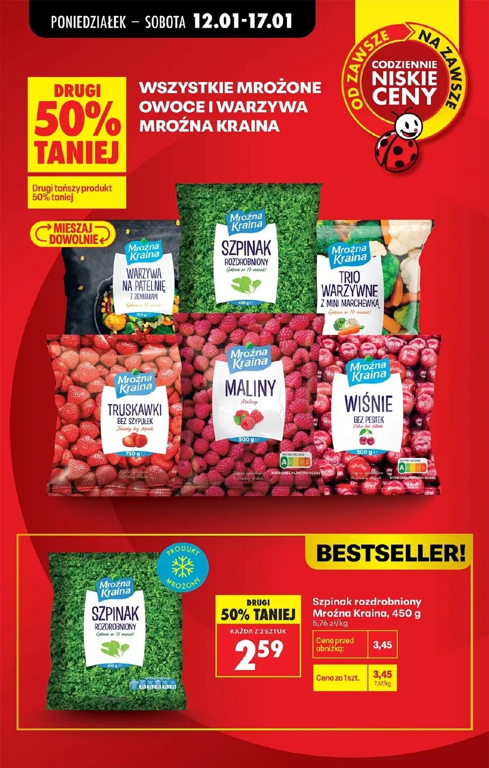 gazetka promocyjna Biedronka Lada tradycyjna. Od poniedziałku  - Strona 9