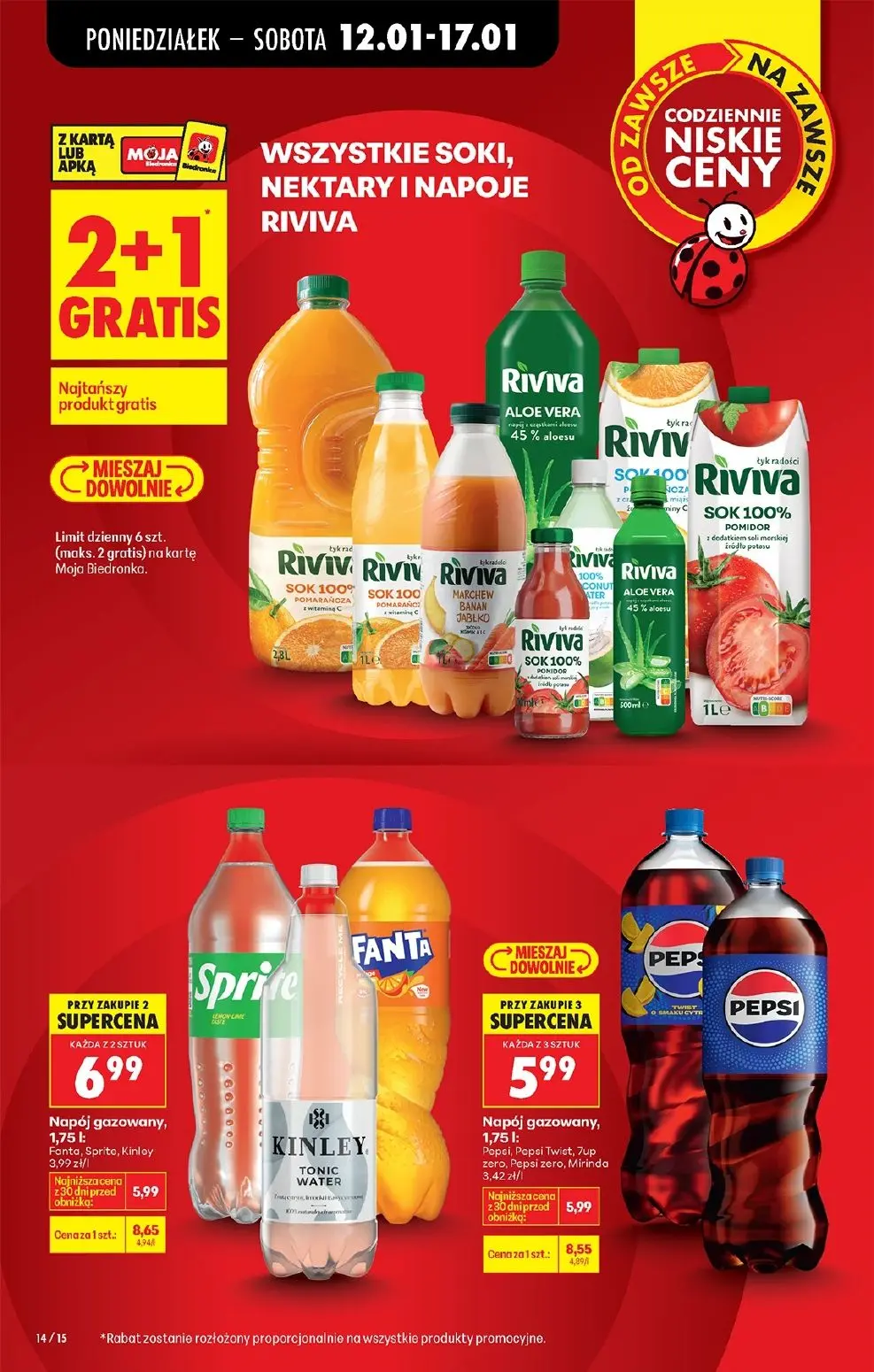 gazetka promocyjna Biedronka Lada tradycyjna. Od poniedziałku  - Strona 18