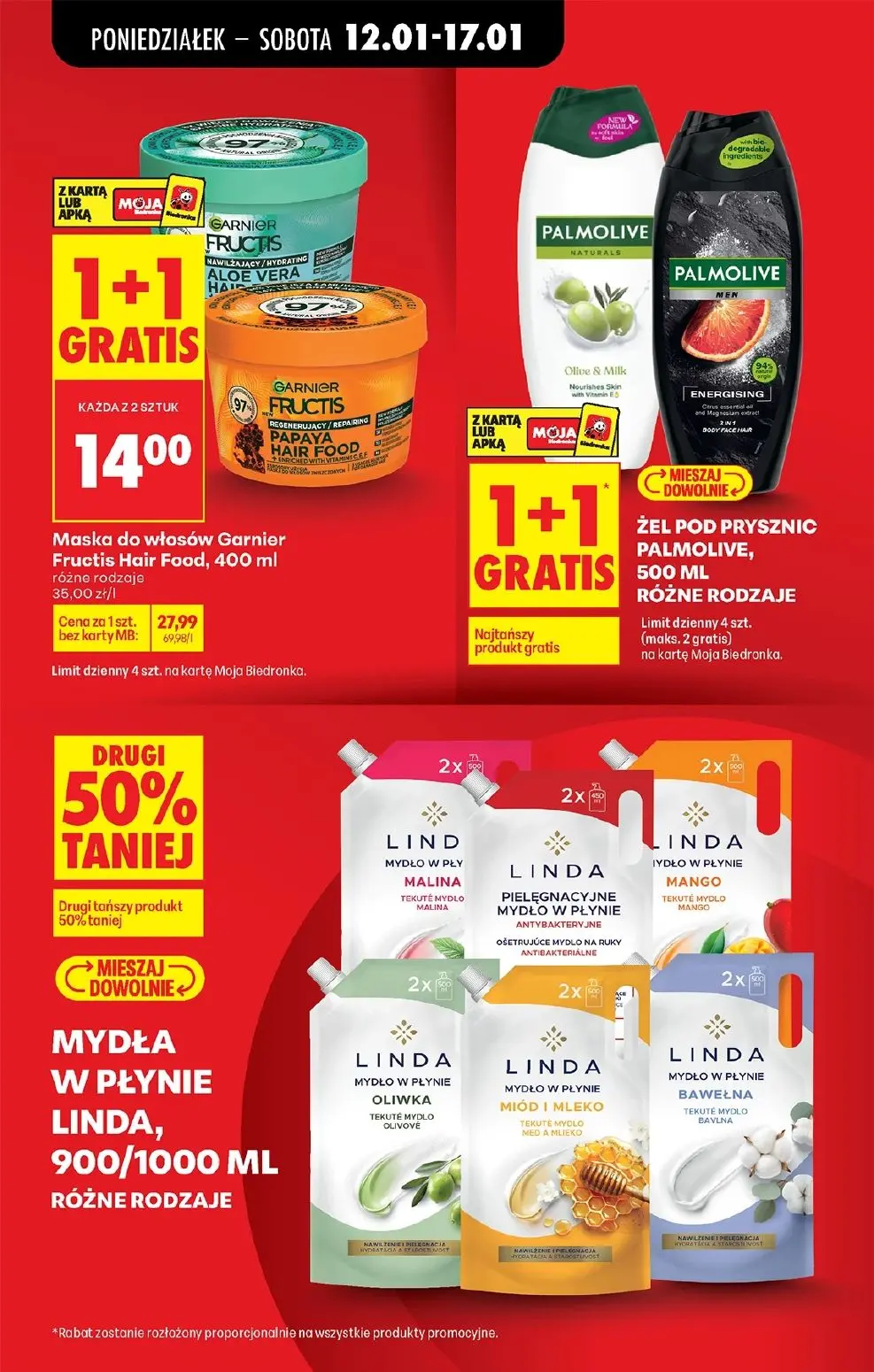 gazetka promocyjna Biedronka Lada tradycyjna. Od poniedziałku  - Strona 21