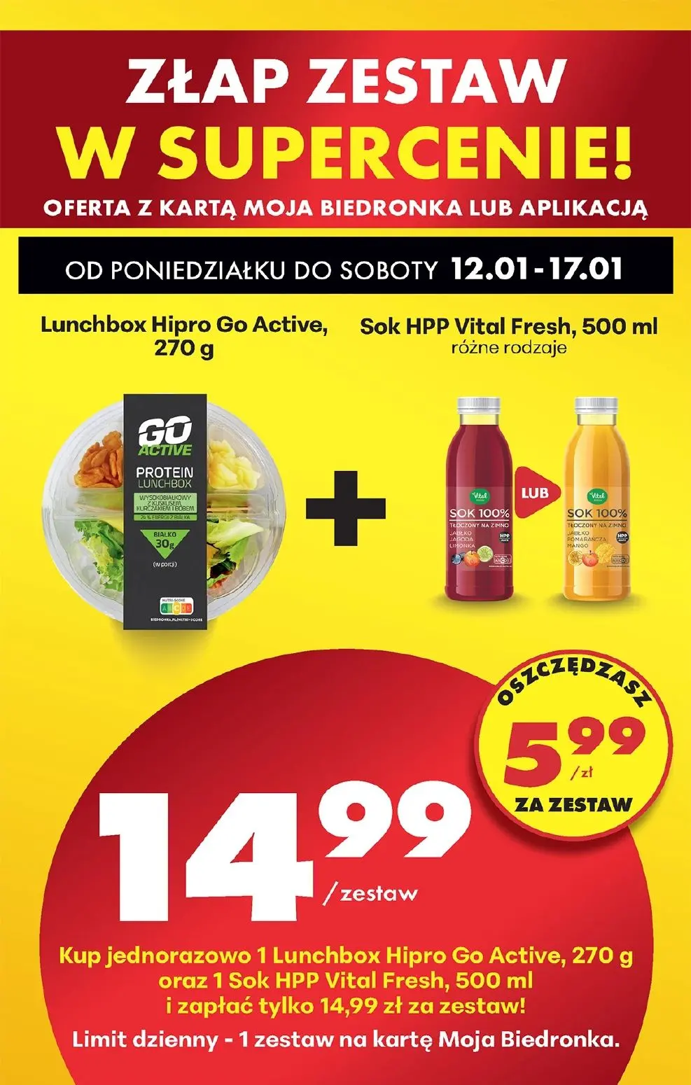 gazetka promocyjna Biedronka Lada tradycyjna. Od poniedziałku  - Strona 27
