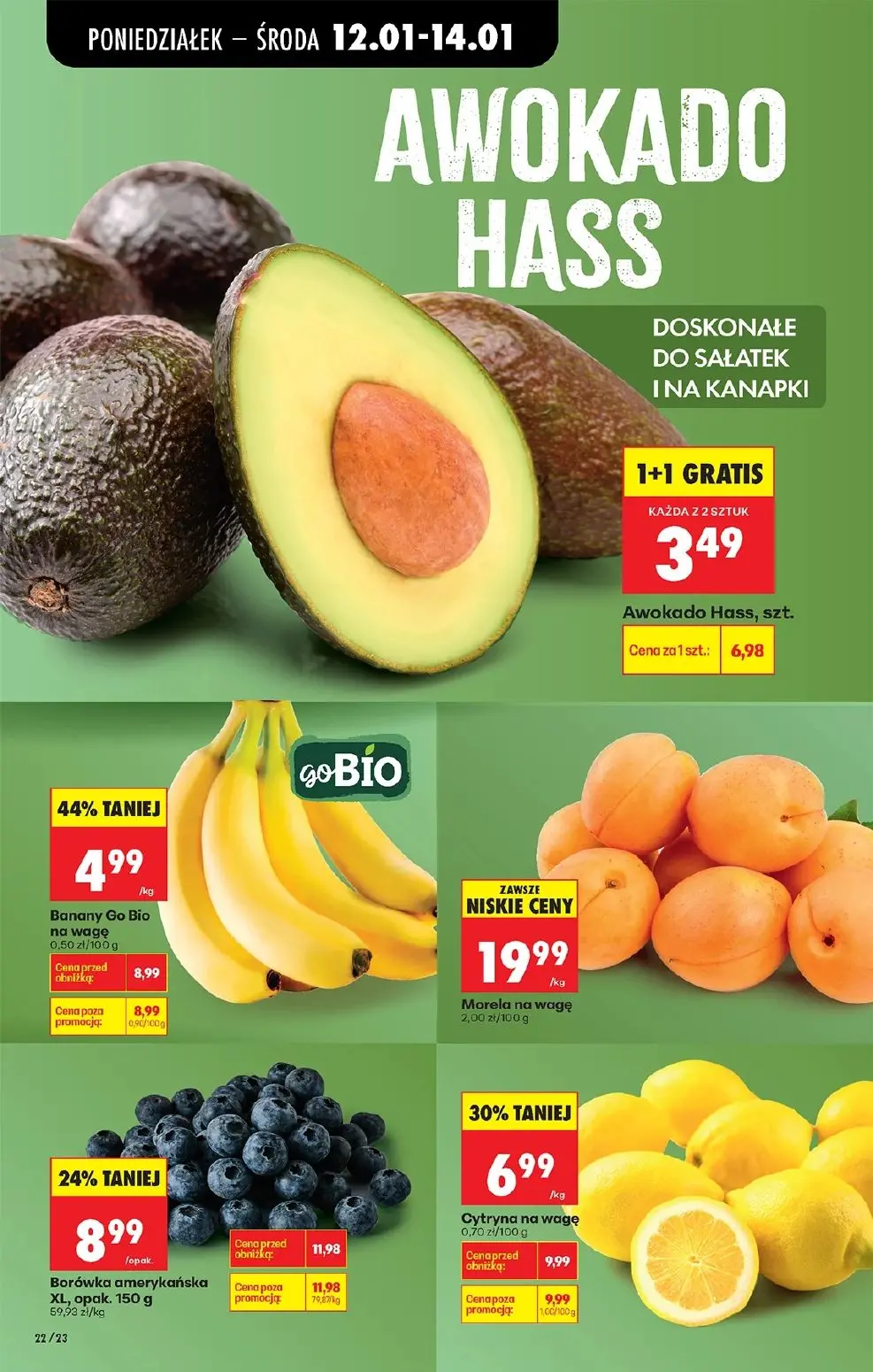 gazetka promocyjna Biedronka Lada tradycyjna. Od poniedziałku  - Strona 30