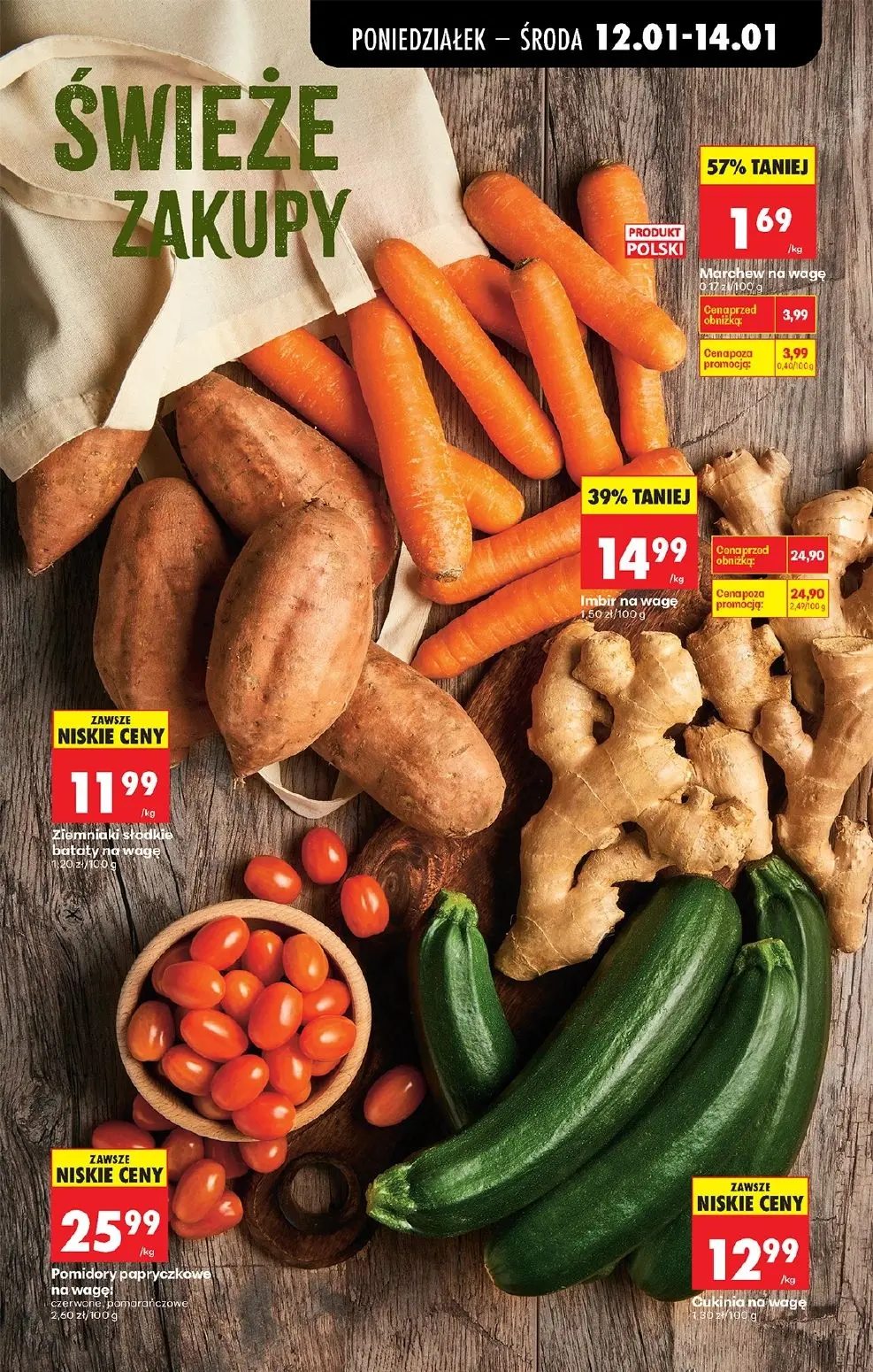 gazetka promocyjna Biedronka Lada tradycyjna. Od poniedziałku  - Strona 31