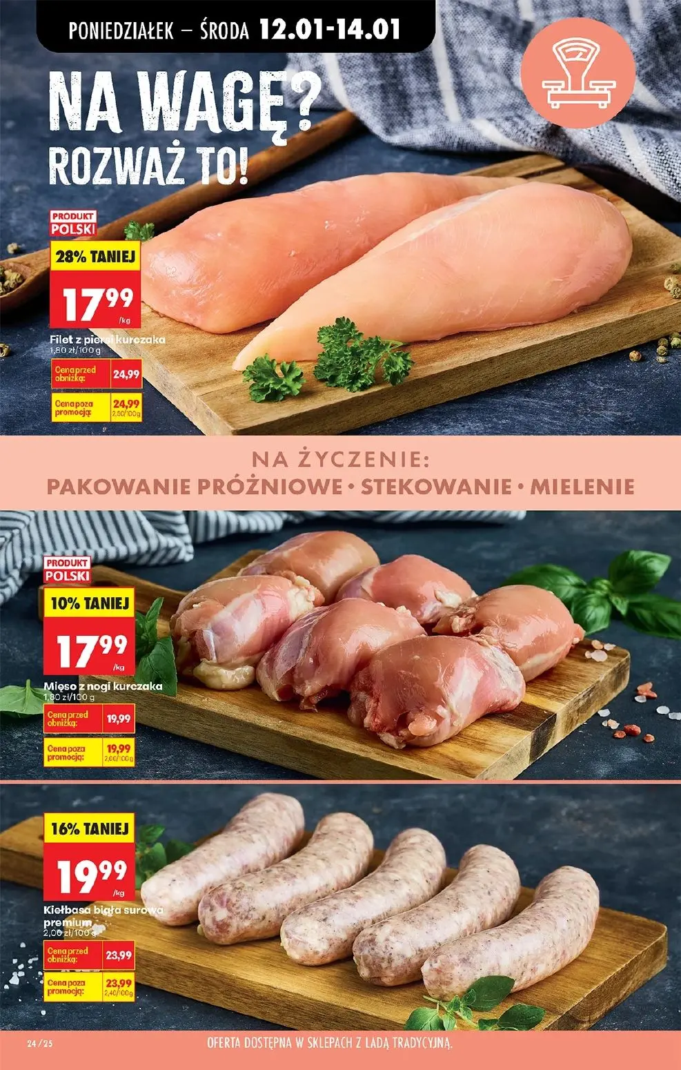 gazetka promocyjna Biedronka Lada tradycyjna. Od poniedziałku  - Strona 32