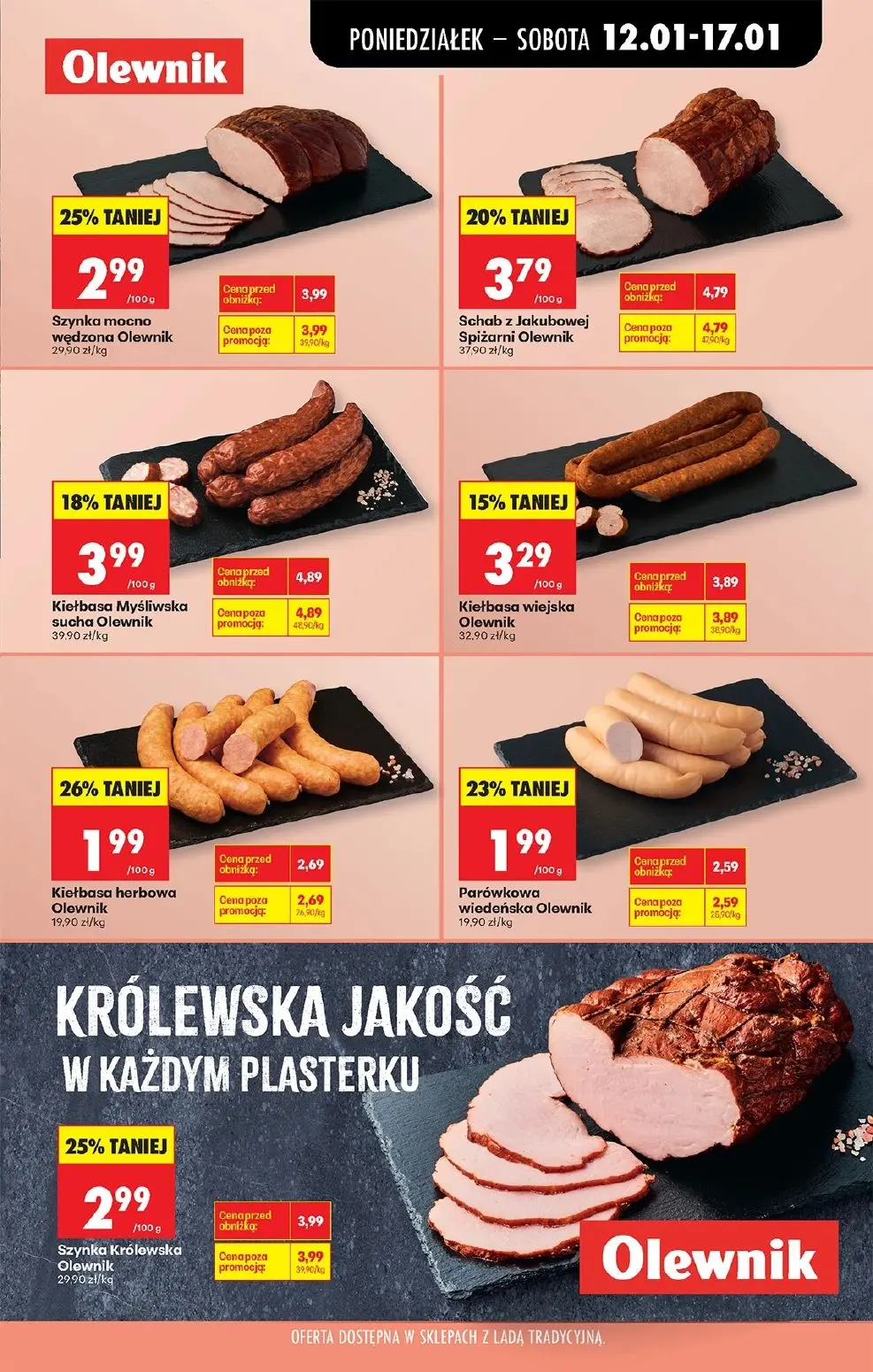 gazetka promocyjna Biedronka Lada tradycyjna. Od poniedziałku  - Strona 33