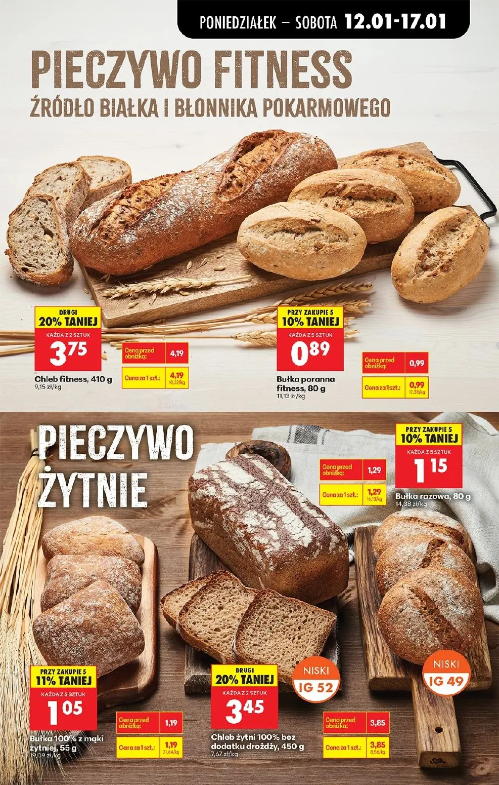 gazetka promocyjna Biedronka Lada tradycyjna. Od poniedziałku  - Strona 39