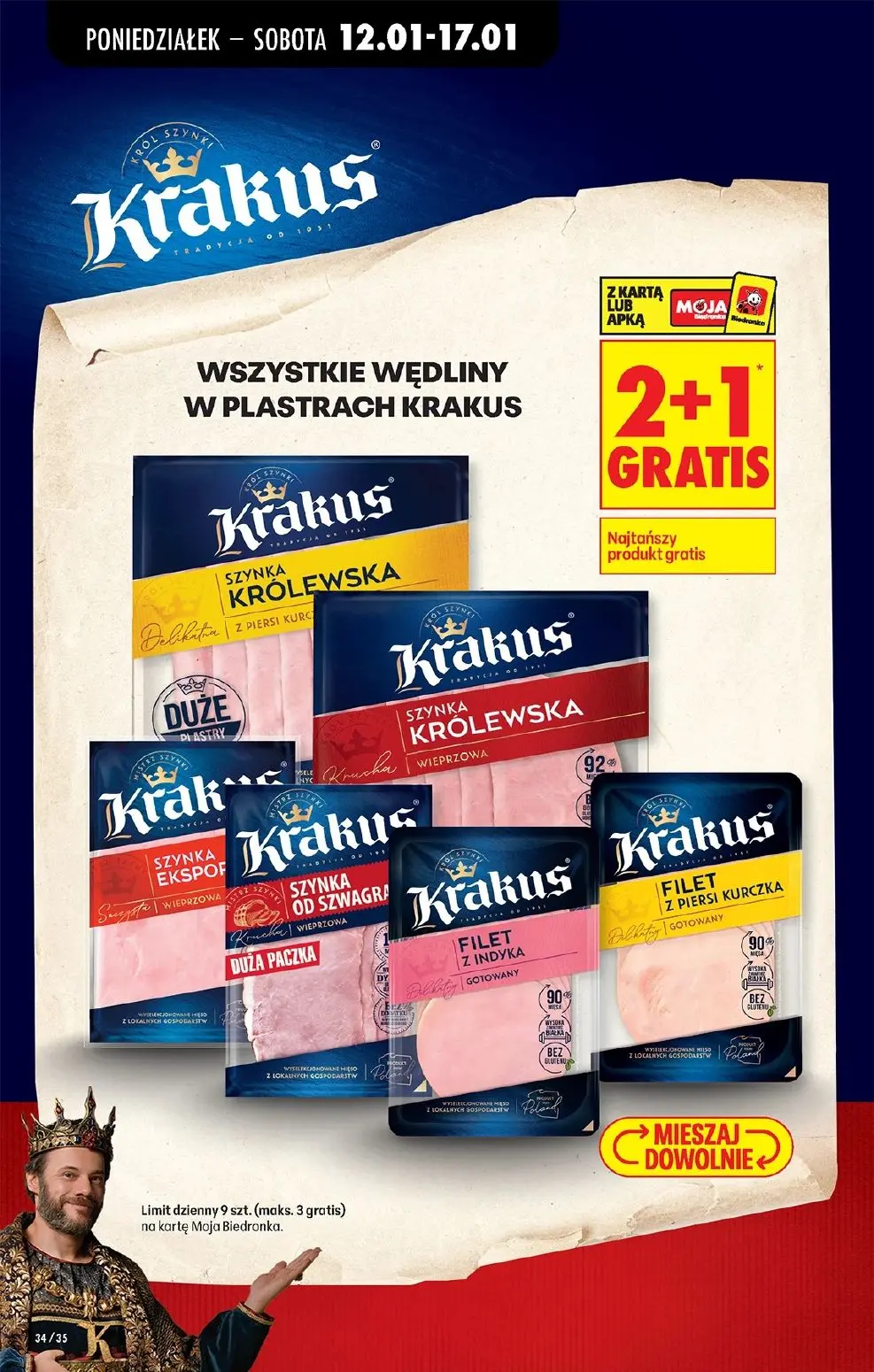 gazetka promocyjna Biedronka Lada tradycyjna. Od poniedziałku  - Strona 42