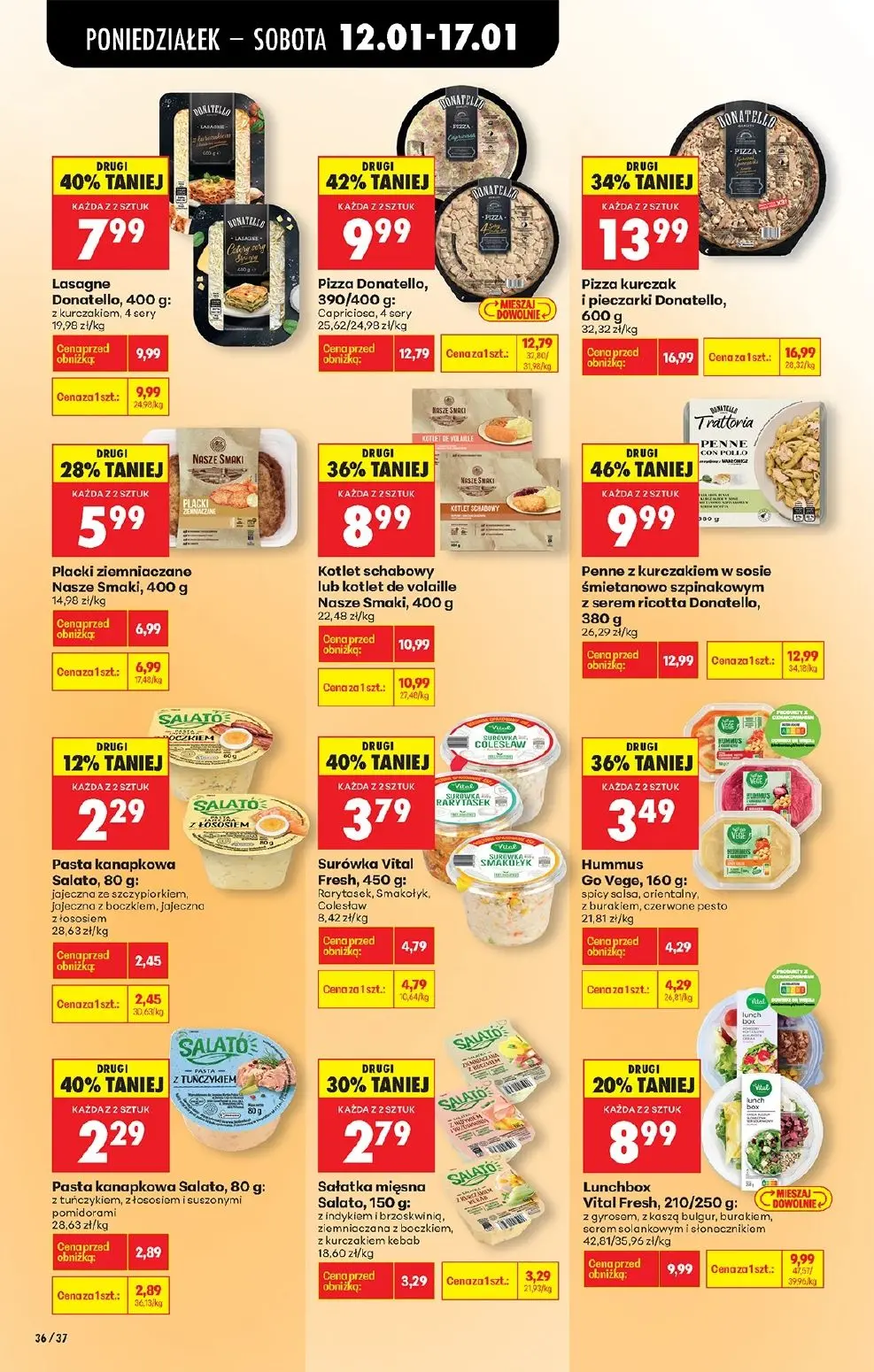 gazetka promocyjna Biedronka Lada tradycyjna. Od poniedziałku  - Strona 44