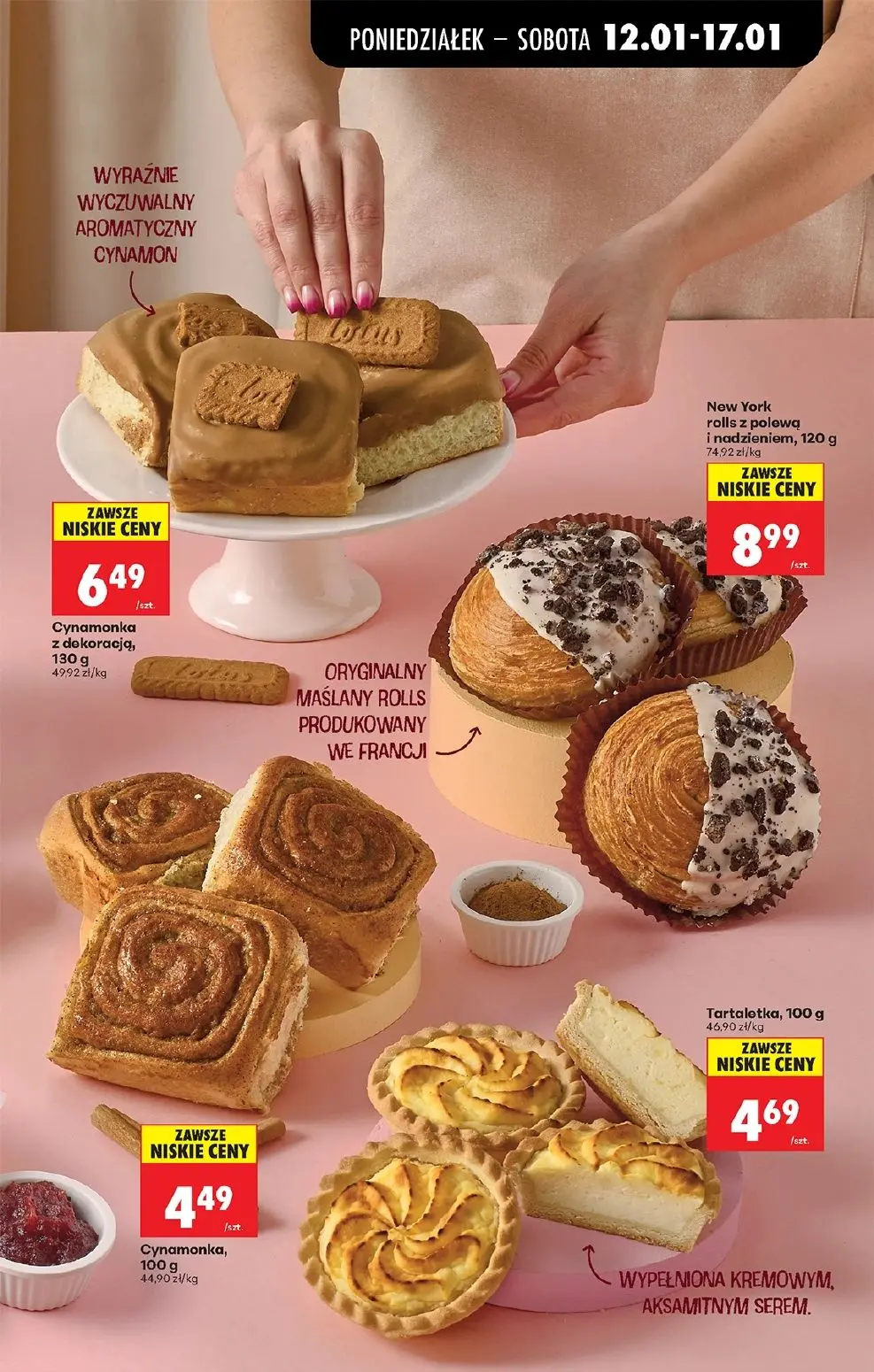 gazetka promocyjna Biedronka Lada tradycyjna. Od poniedziałku  - Strona 59