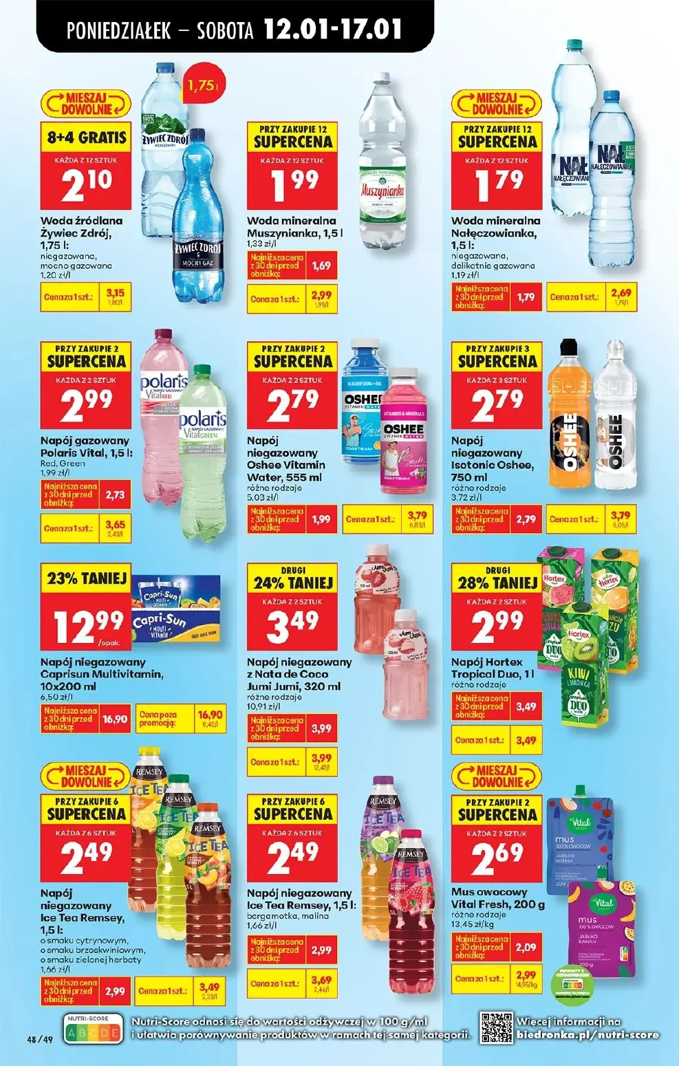 gazetka promocyjna Biedronka Lada tradycyjna. Od poniedziałku  - Strona 60