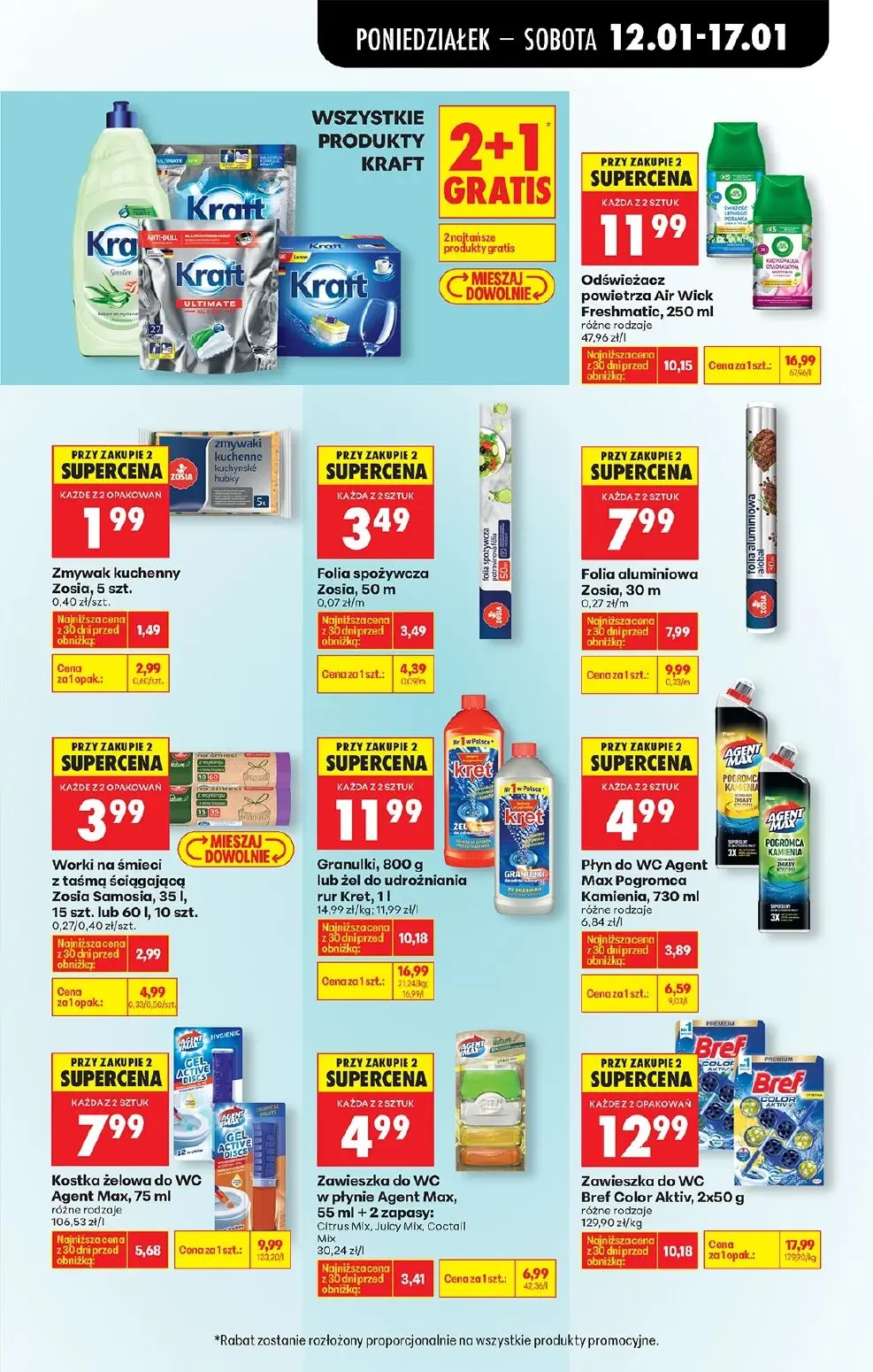 gazetka promocyjna Biedronka Lada tradycyjna. Od poniedziałku  - Strona 71