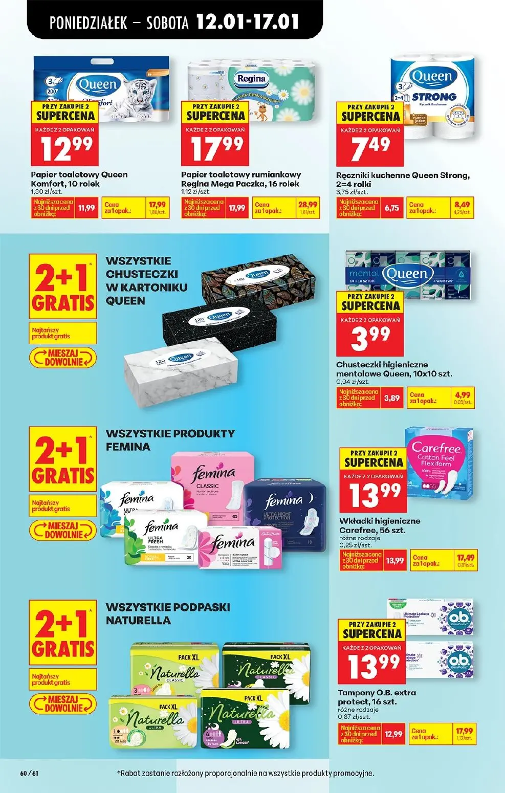 gazetka promocyjna Biedronka Lada tradycyjna. Od poniedziałku  - Strona 72