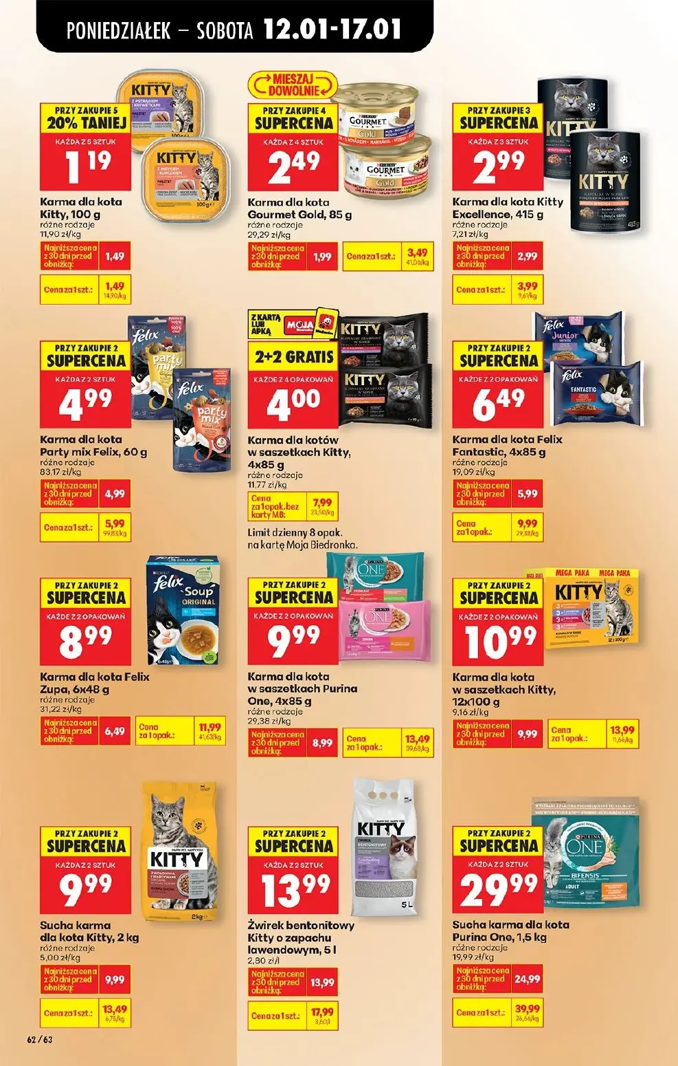 gazetka promocyjna Biedronka Lada tradycyjna. Od poniedziałku  - Strona 74