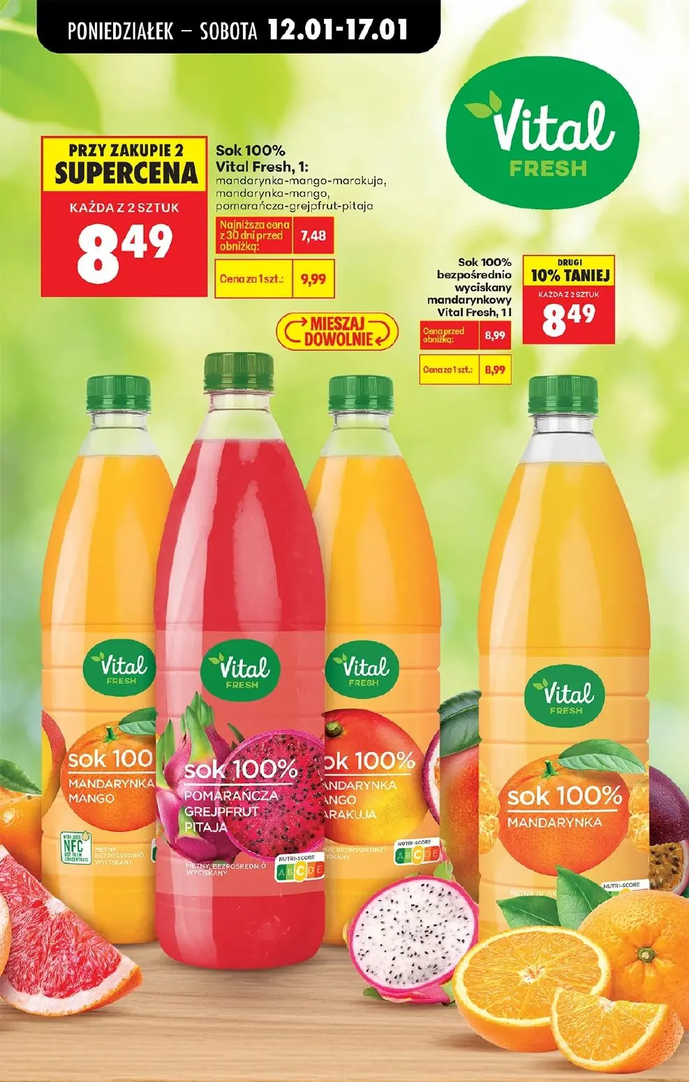 gazetka promocyjna Biedronka Lada tradycyjna. Od poniedziałku  - Strona 76