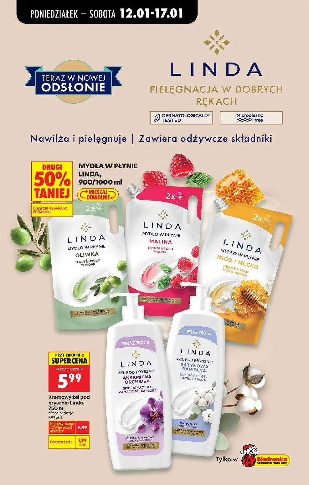 gazetka promocyjna Biedronka Lada tradycyjna. Od poniedziałku  - Strona 79