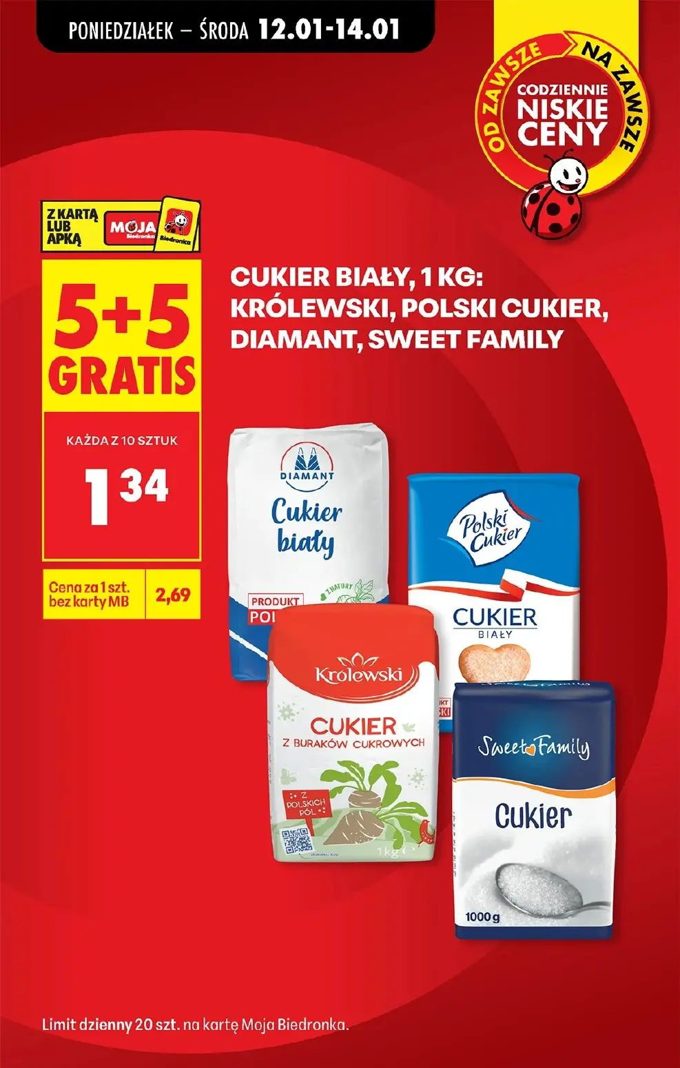 gazetka promocyjna Biedronka Od poniedziałku  - Strona 2