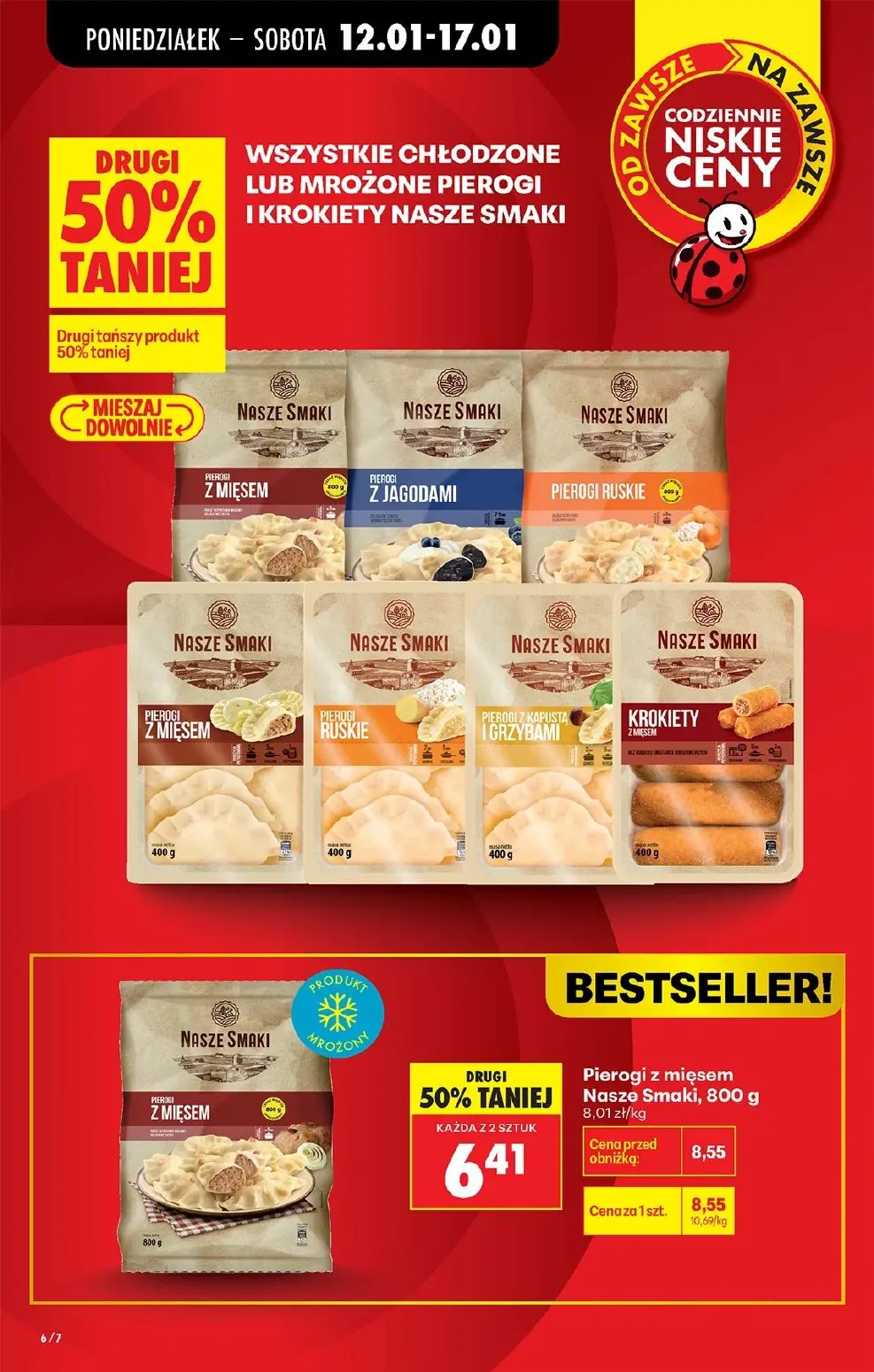 gazetka promocyjna Biedronka Od poniedziałku  - Strona 8