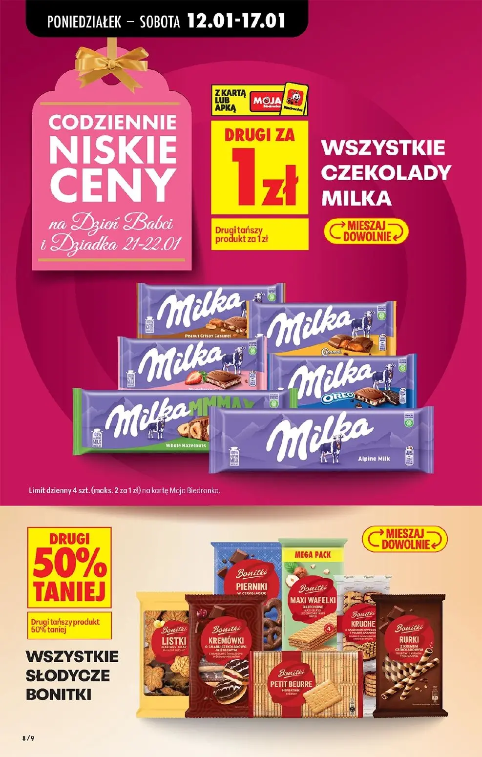 gazetka promocyjna Biedronka Od poniedziałku  - Strona 10