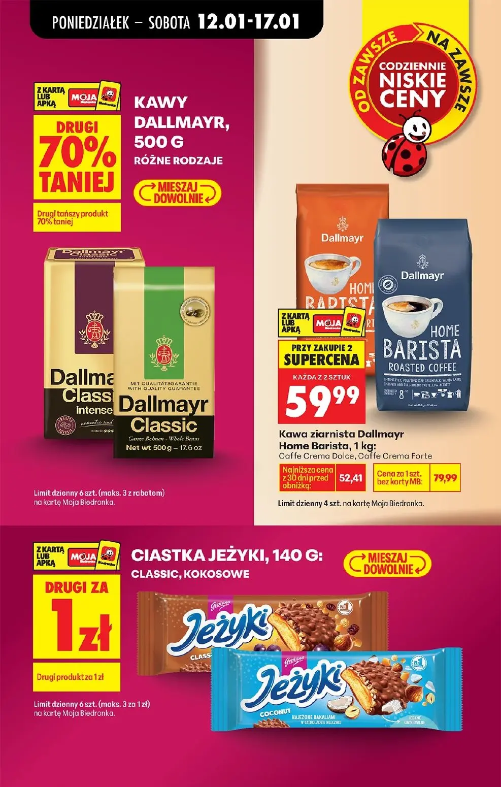 gazetka promocyjna Biedronka Od poniedziałku  - Strona 11