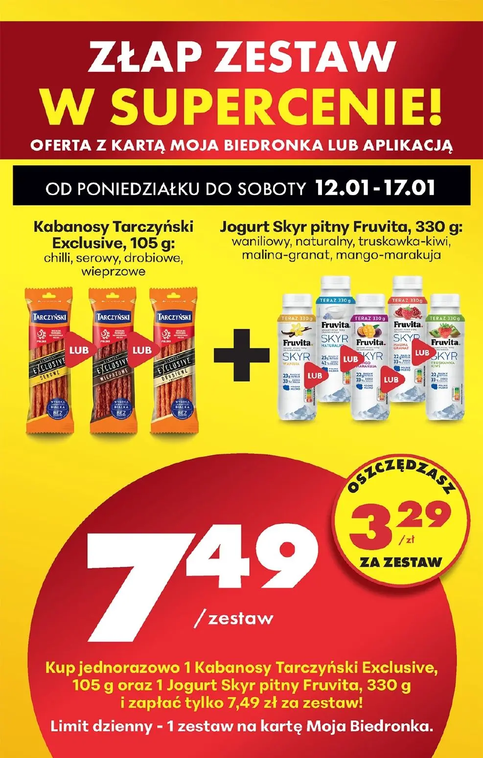 gazetka promocyjna Biedronka Od poniedziałku  - Strona 25
