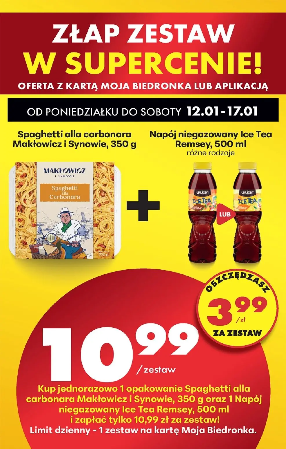 gazetka promocyjna Biedronka Od poniedziałku  - Strona 26