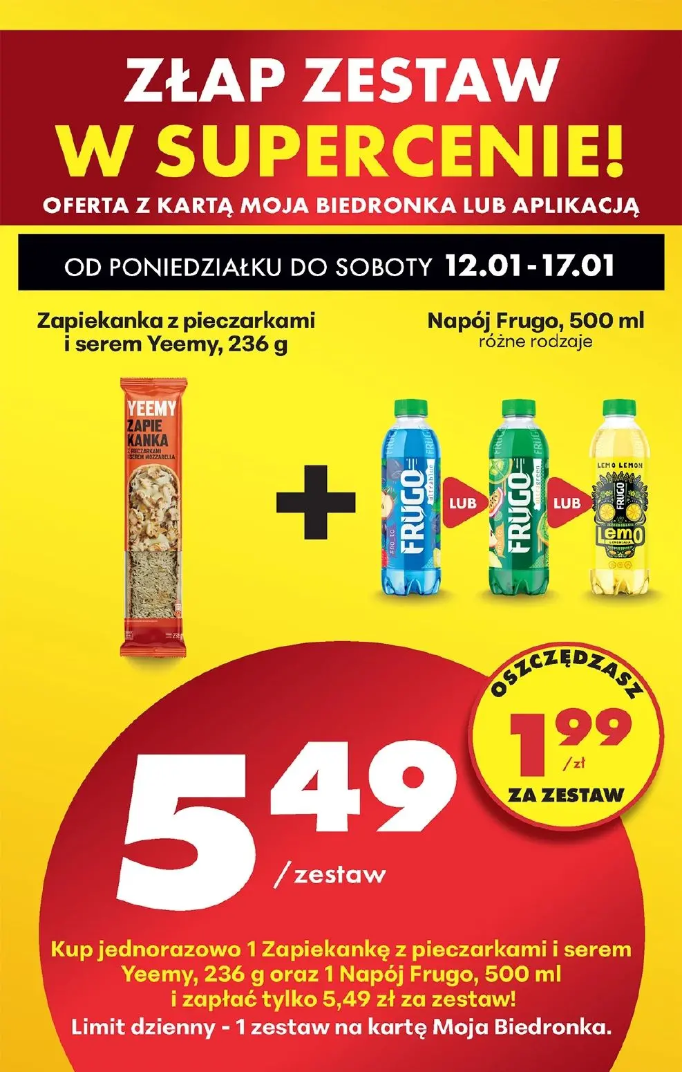 gazetka promocyjna Biedronka Od poniedziałku  - Strona 27