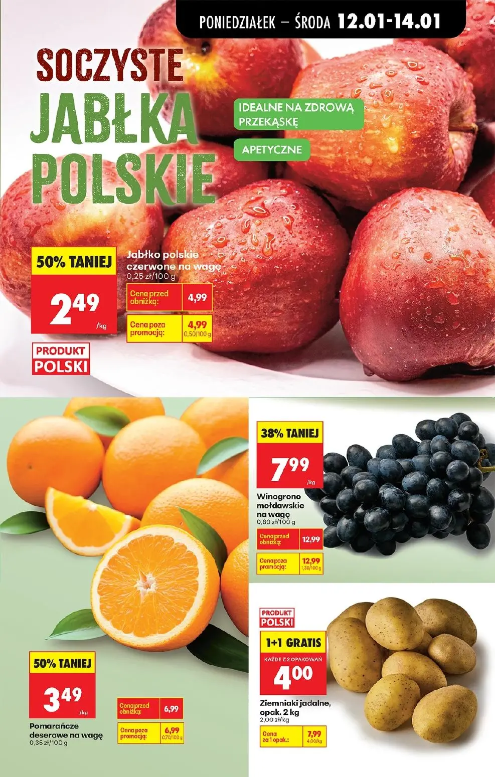 gazetka promocyjna Biedronka Od poniedziałku  - Strona 29