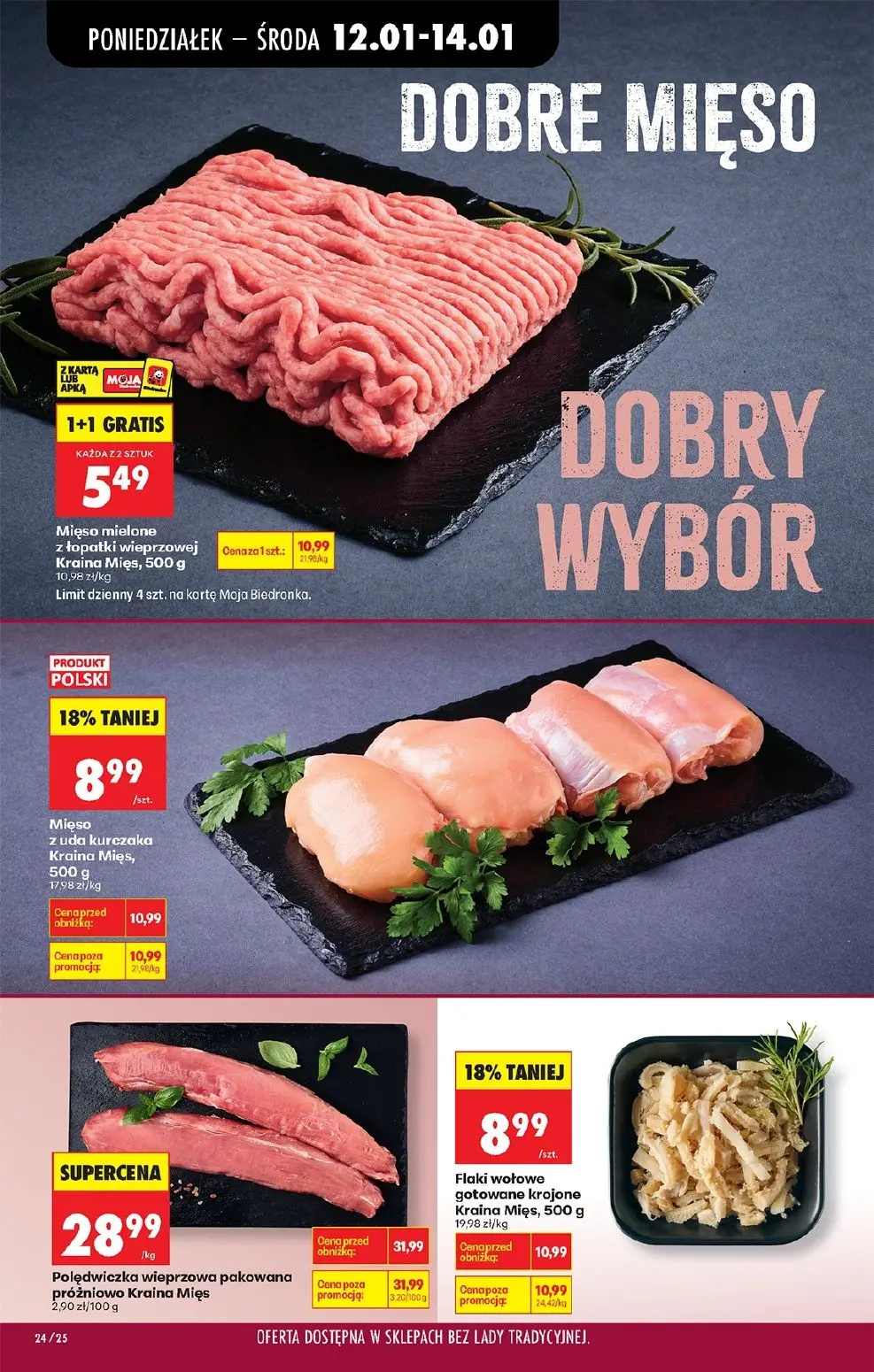 gazetka promocyjna Biedronka Od poniedziałku  - Strona 32