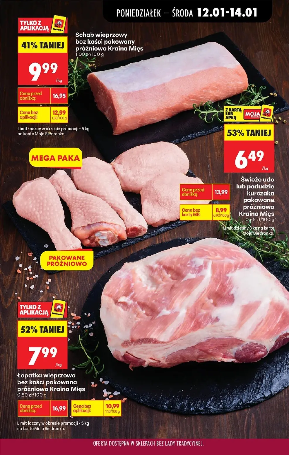 gazetka promocyjna Biedronka Od poniedziałku  - Strona 33