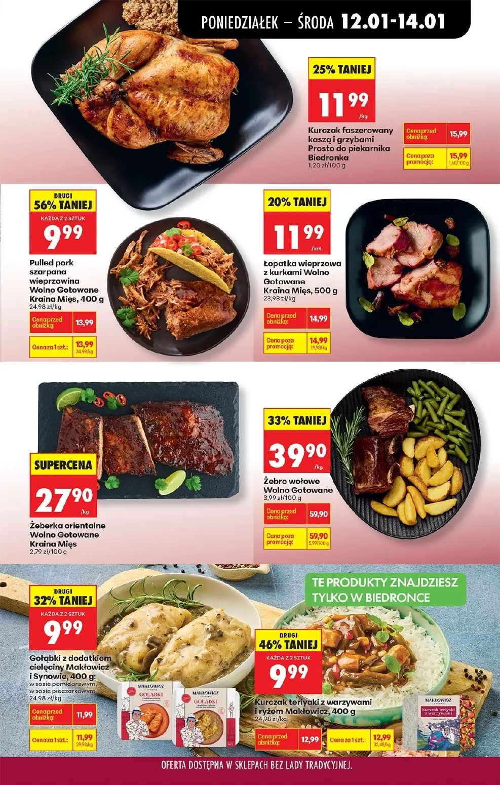 gazetka promocyjna Biedronka Od poniedziałku  - Strona 35