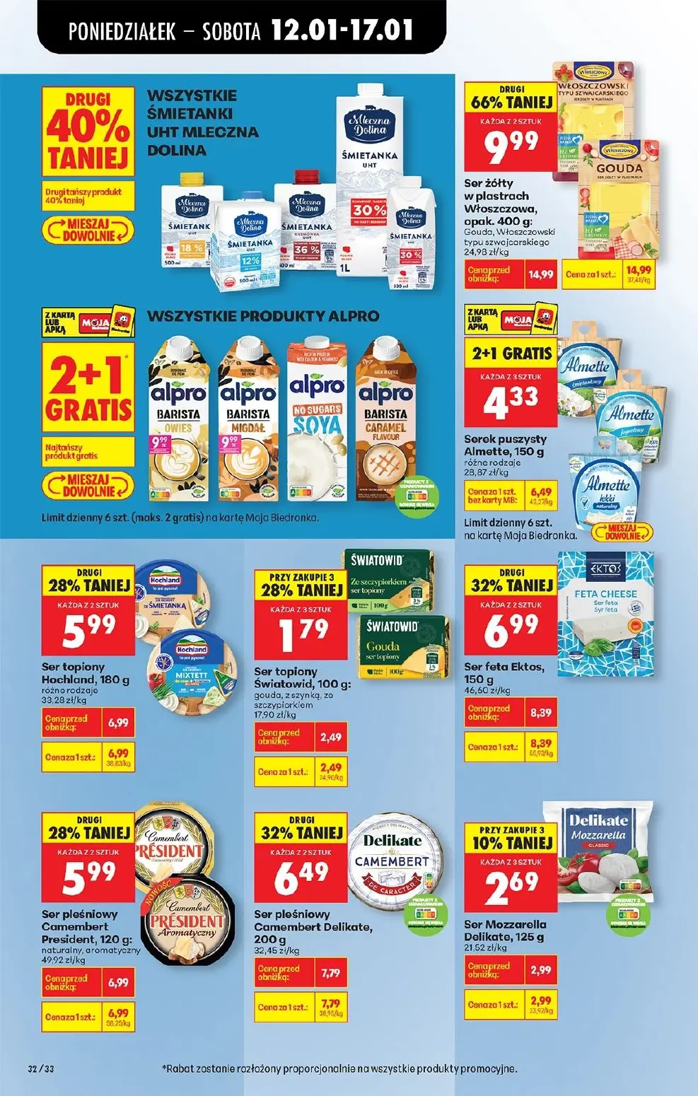 gazetka promocyjna Biedronka Od poniedziałku  - Strona 40