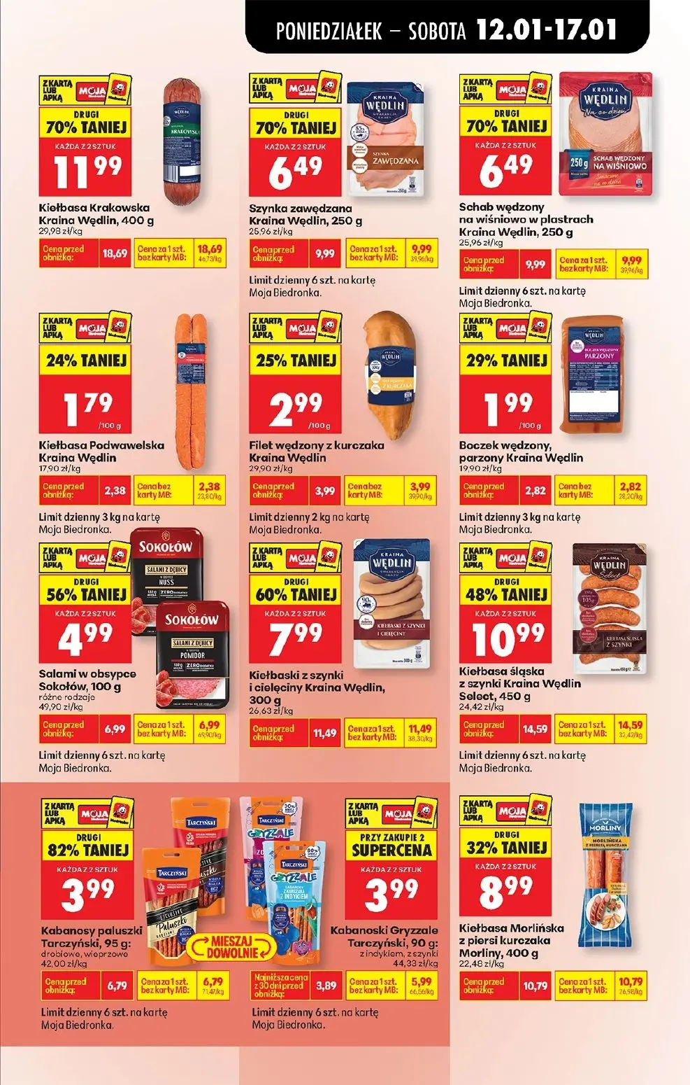 gazetka promocyjna Biedronka Od poniedziałku  - Strona 43