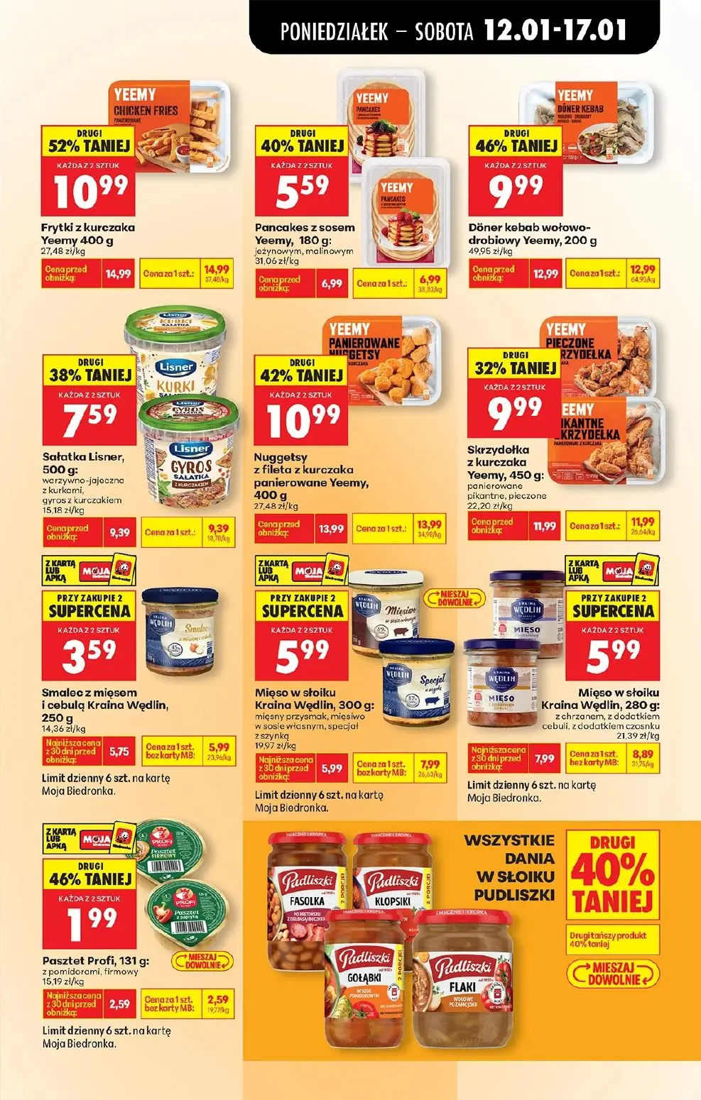 gazetka promocyjna Biedronka Od poniedziałku  - Strona 45