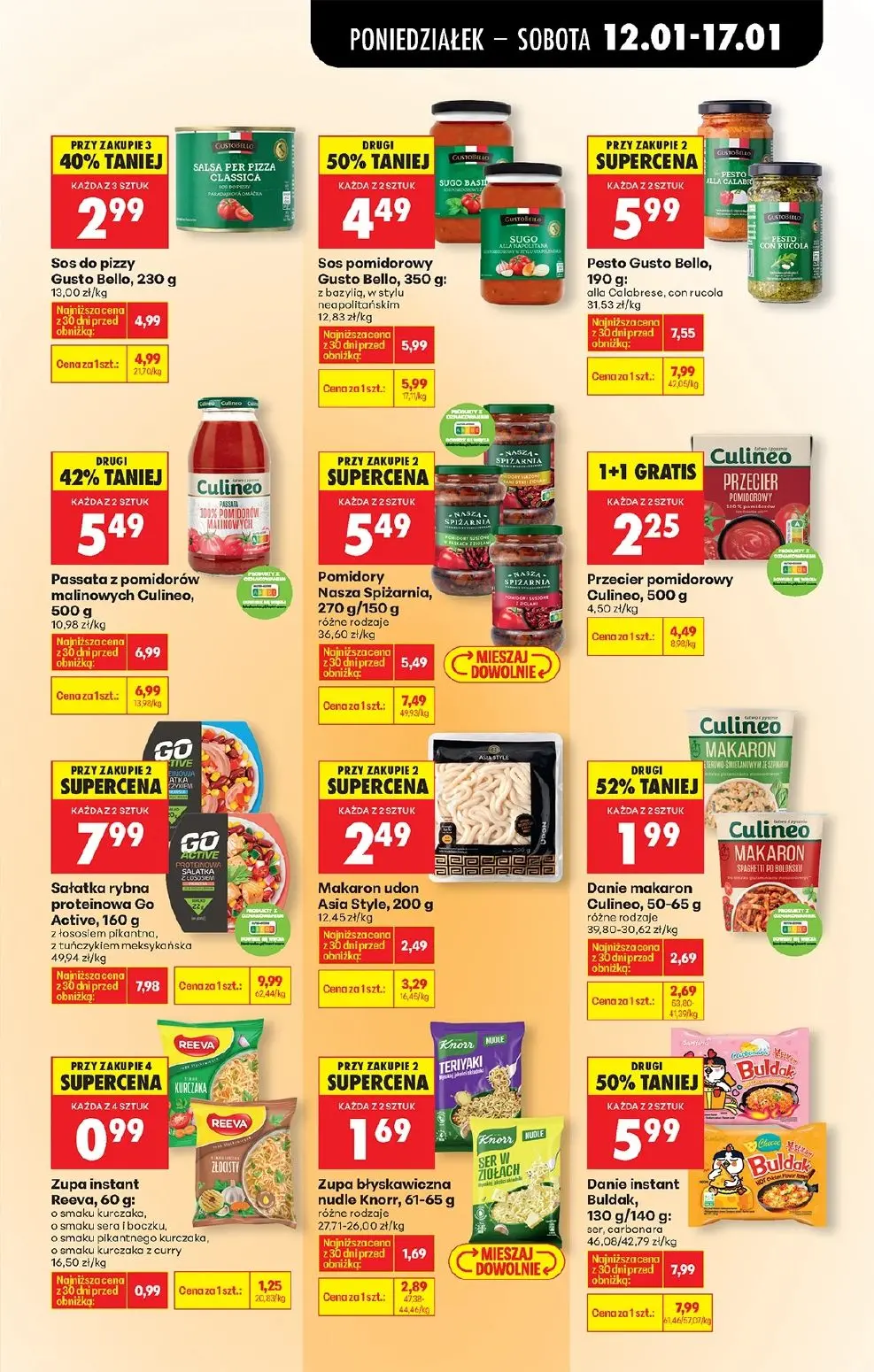 gazetka promocyjna Biedronka Od poniedziałku  - Strona 47