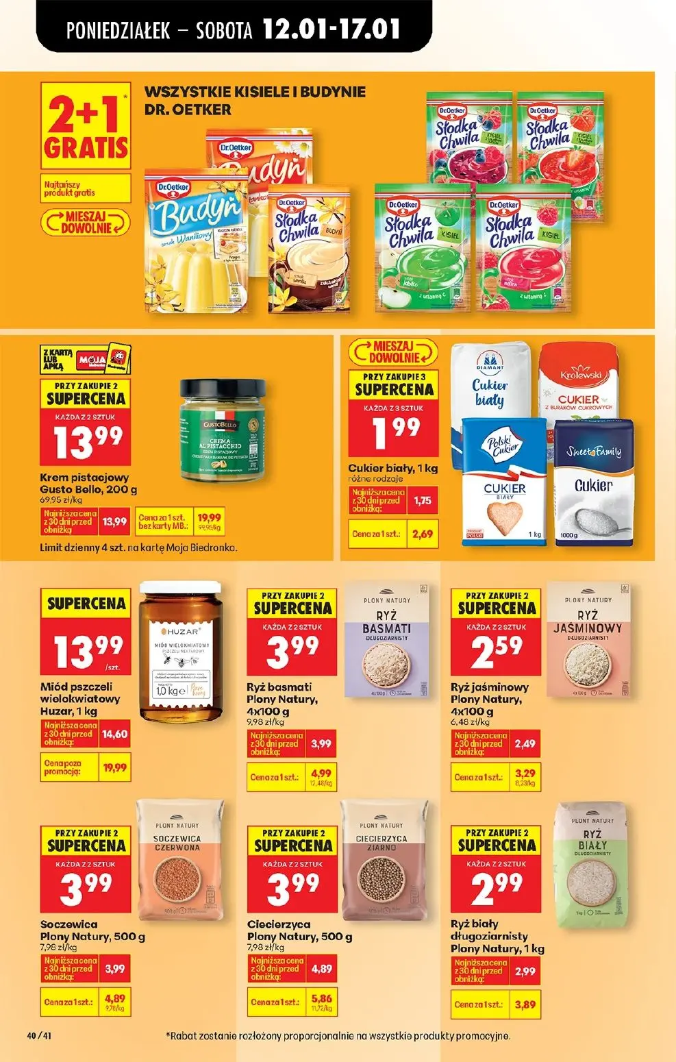 gazetka promocyjna Biedronka Od poniedziałku  - Strona 48